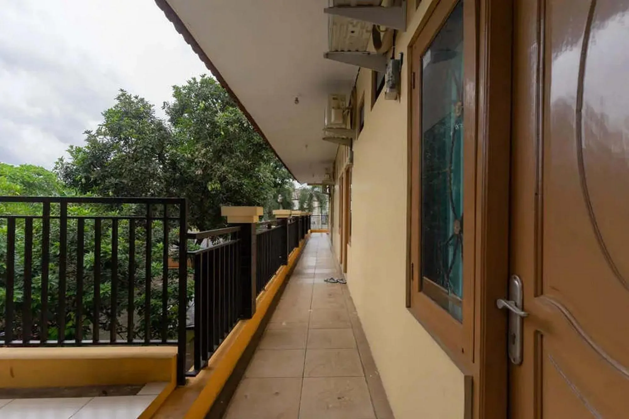 Balcony/Terrace in Kostawira Syariah Bintaro Mitra RedDoorz