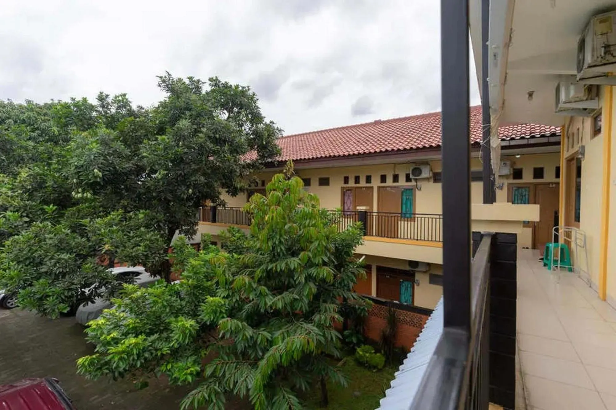 Balcony/Terrace in Kostawira Syariah Bintaro Mitra RedDoorz