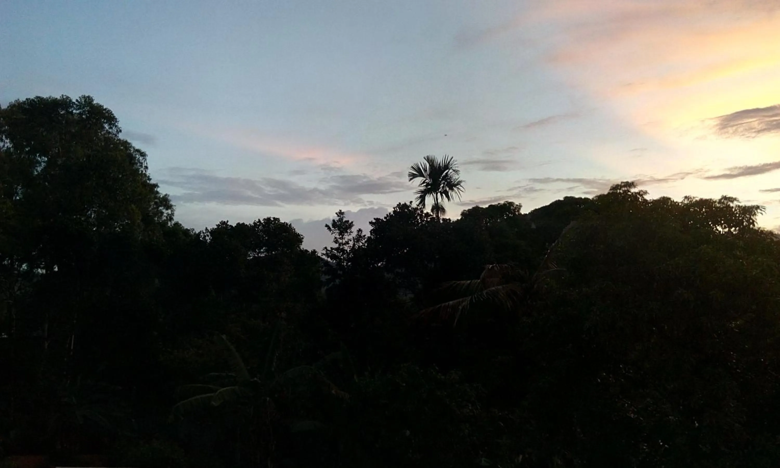 Sunset in Holiday Homes Guest Inn - Ella