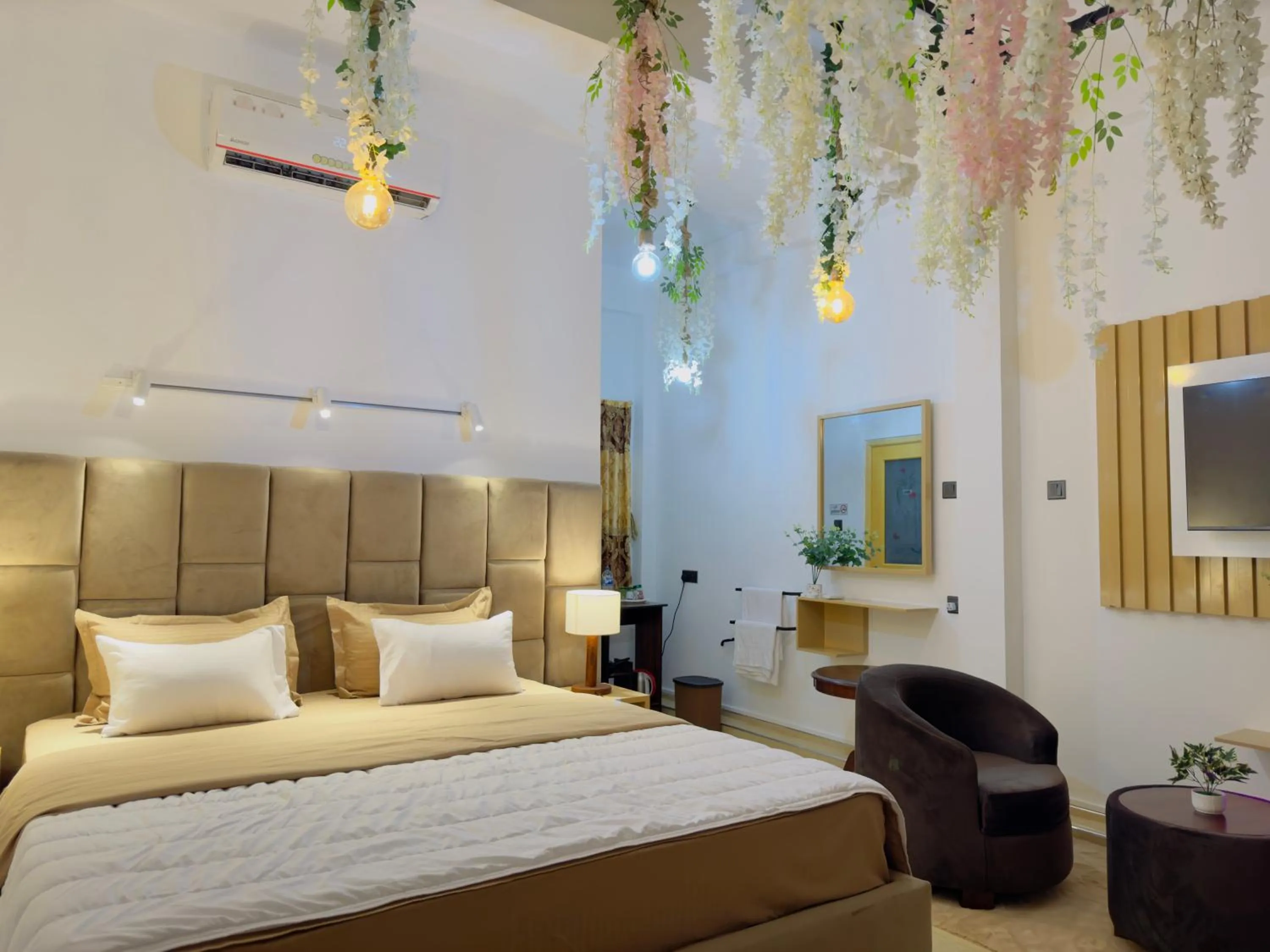 Bed in Holiday Homes Guest Inn - Ella