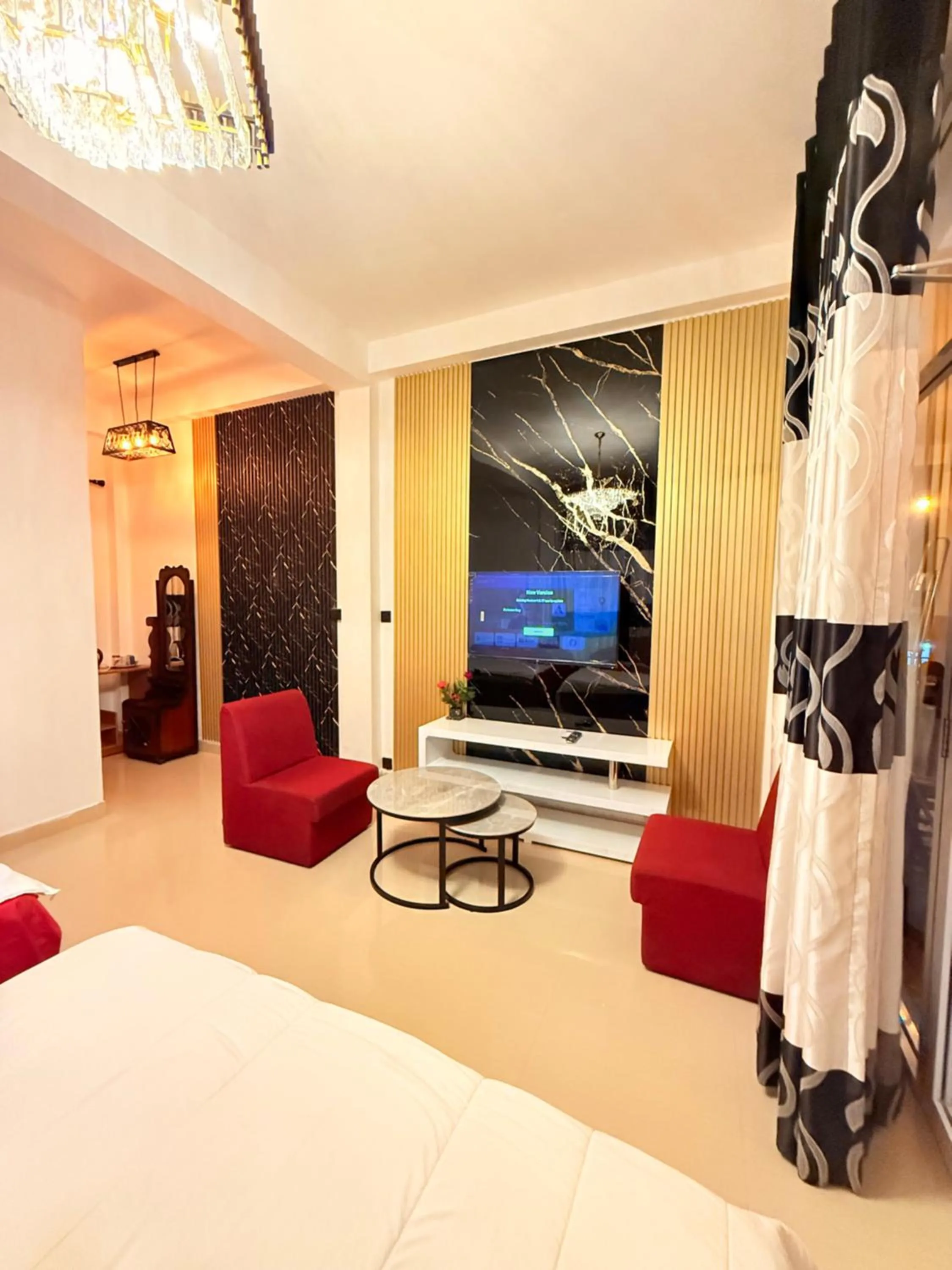 Bedroom, Bed in Holiday Homes Guest Inn - Ella