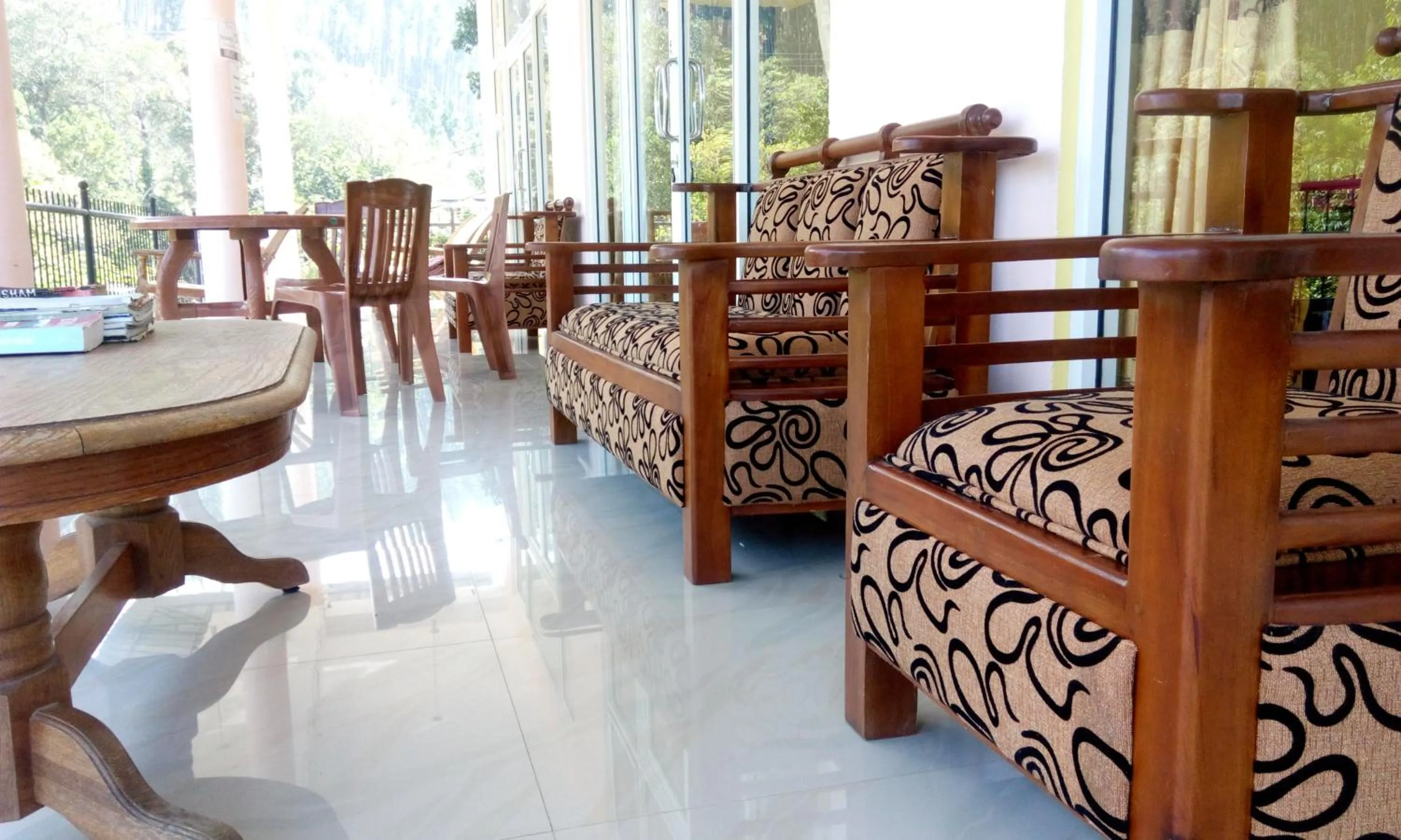 Seating area in Holiday Homes Guest Inn - Ella