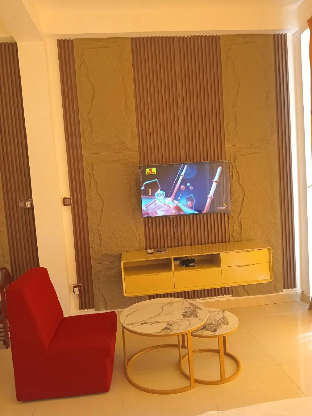 Seating area in Holiday Homes Guest Inn - Ella