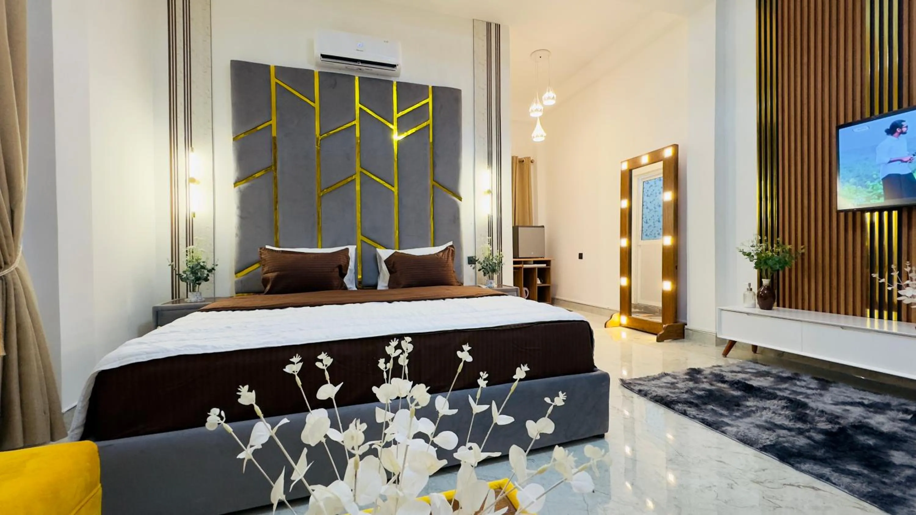 Bed in Holiday Homes Guest Inn - Ella