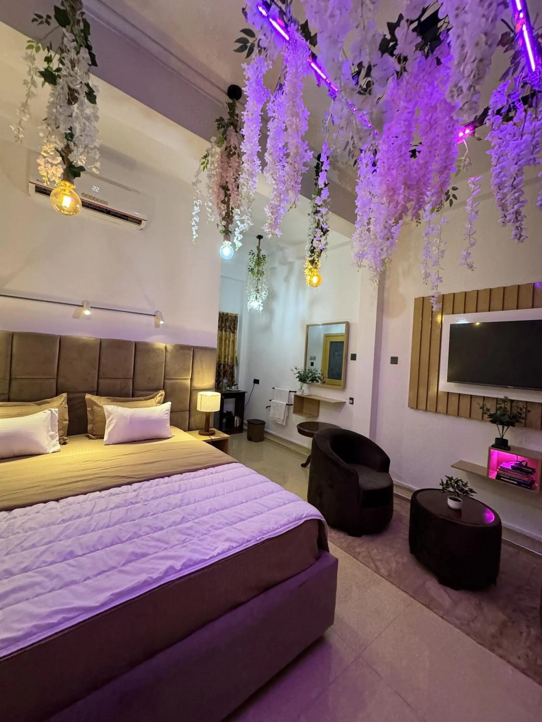 Bed in Holiday Homes Guest Inn - Ella