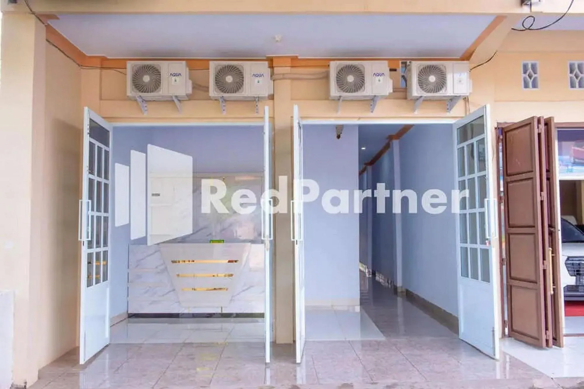 Property building in Hotel Rai's Palopo Exclusive Mitra RedDoorz