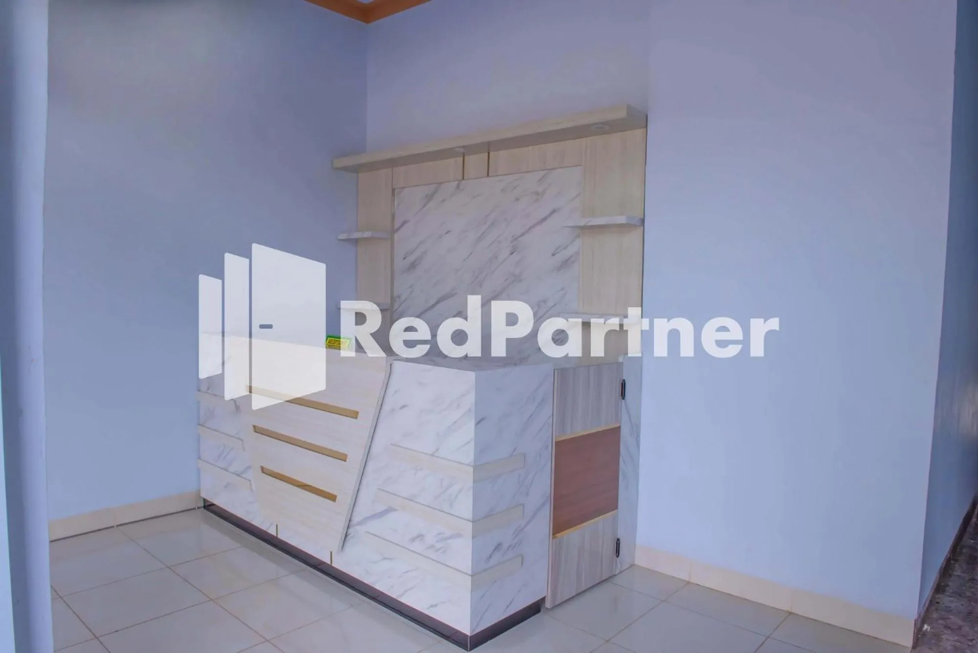 Lobby or reception in Hotel Rai's Palopo Exclusive Mitra RedDoorz