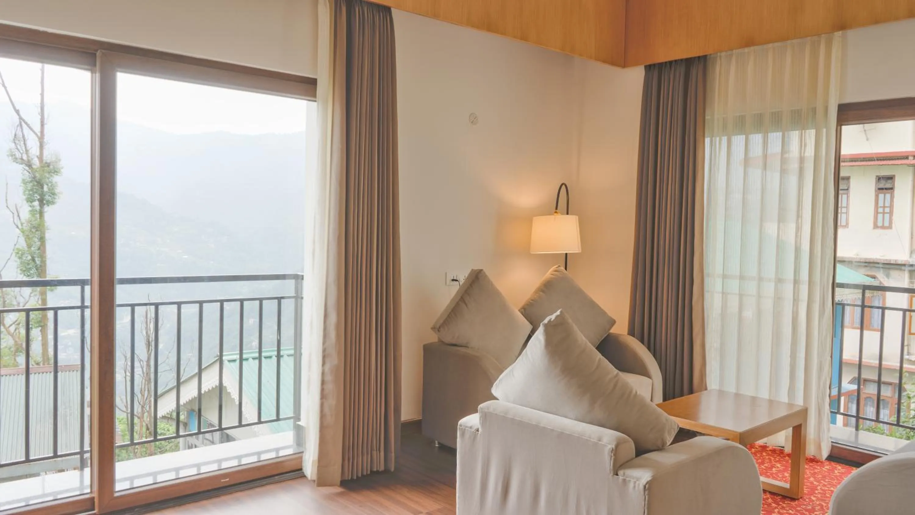 Balcony/Terrace in Days Inn by Wyndham Gangtok Tadong