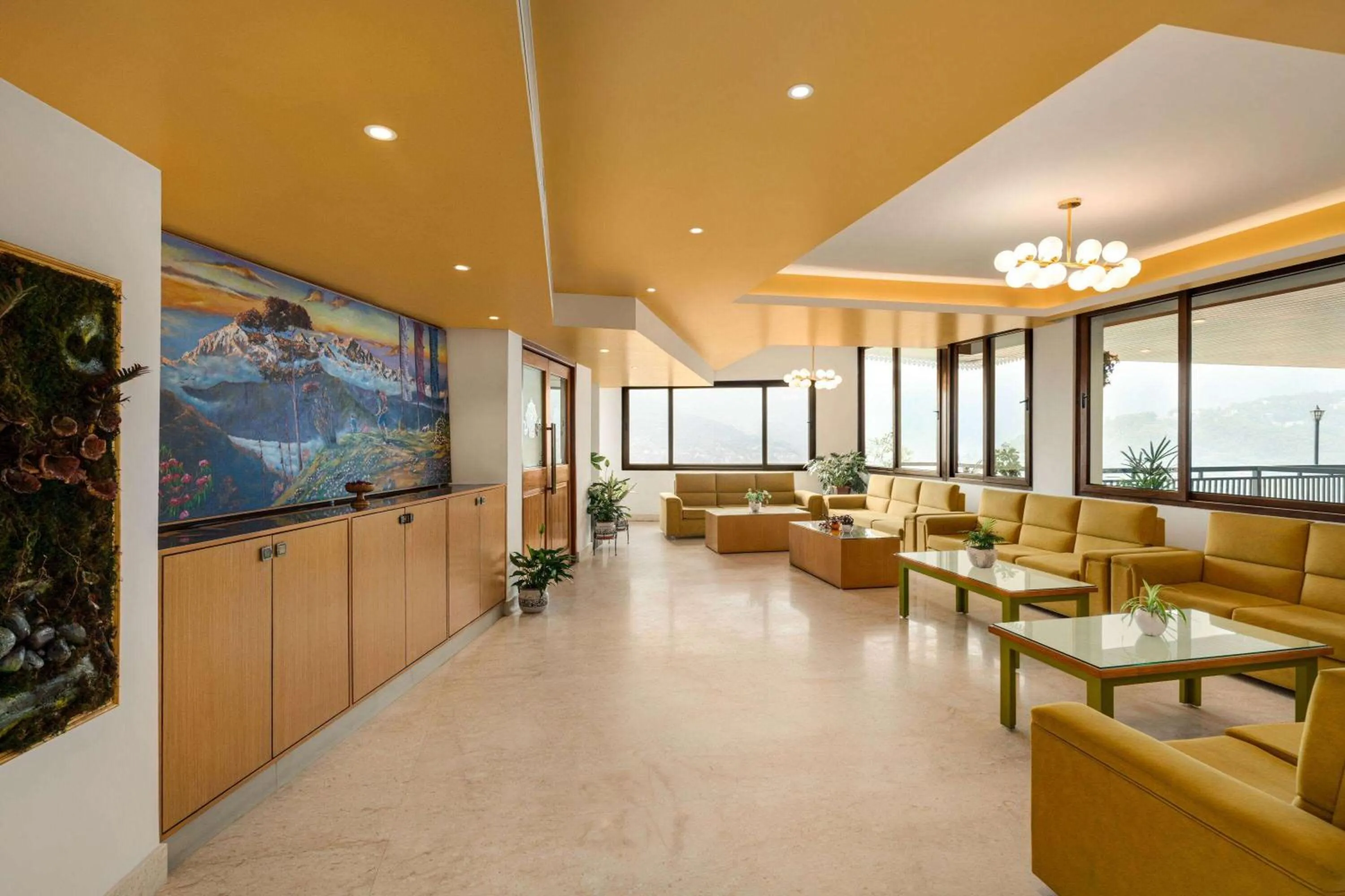 Lobby or reception in Days Inn by Wyndham Gangtok Tadong