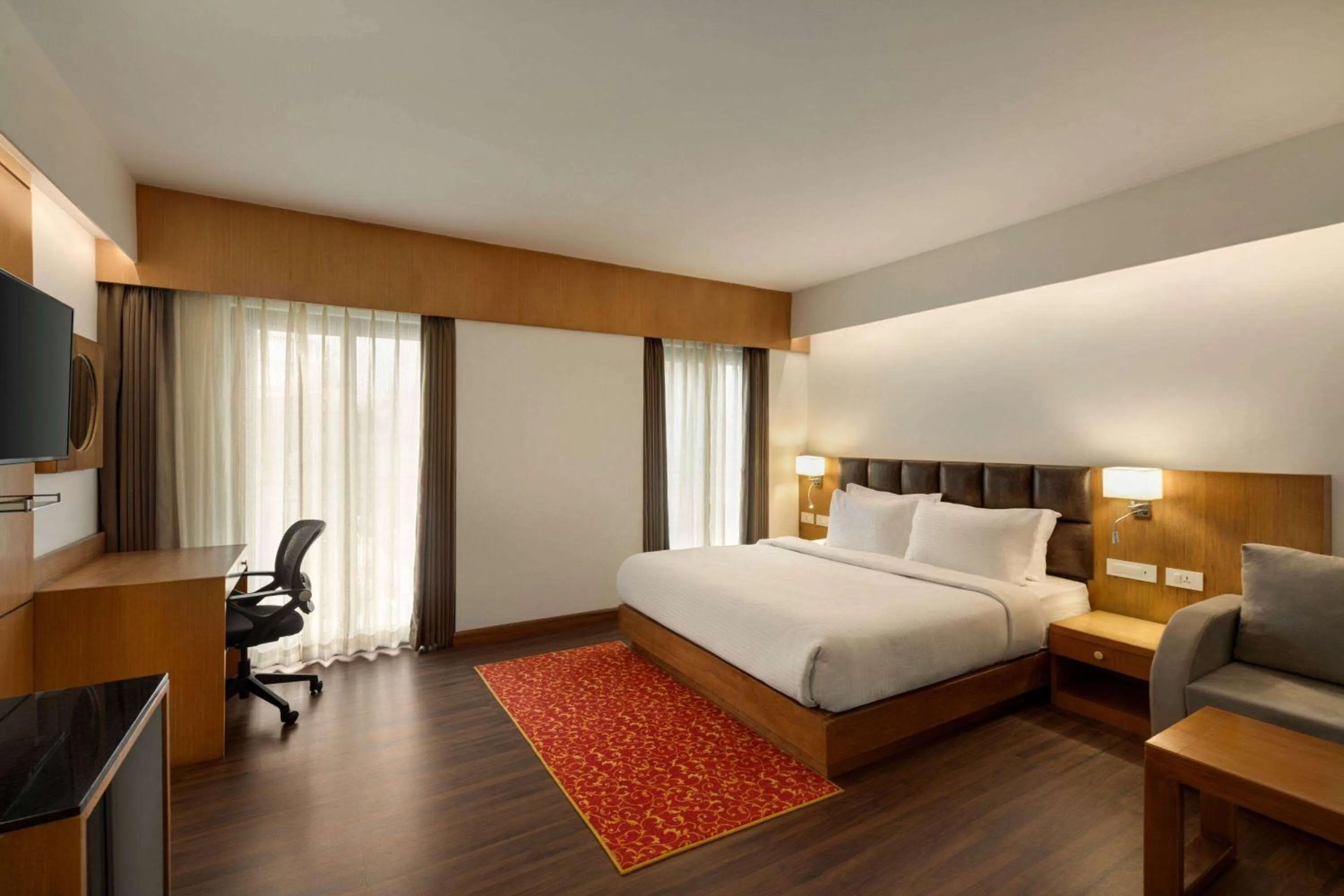Photo of the whole room, Bed in Days Inn by Wyndham Gangtok Tadong