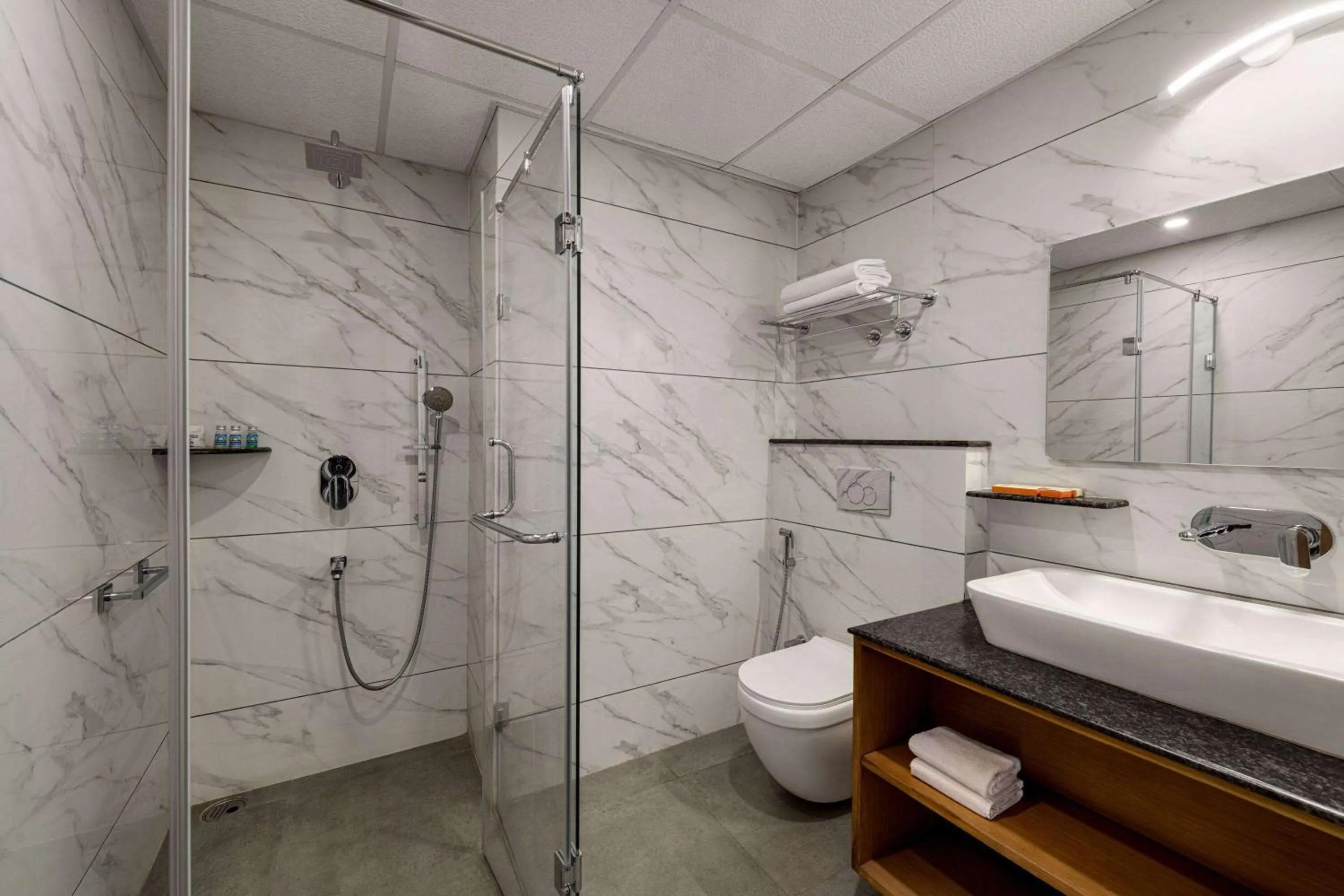 Bathroom in Days Inn by Wyndham Gangtok Tadong
