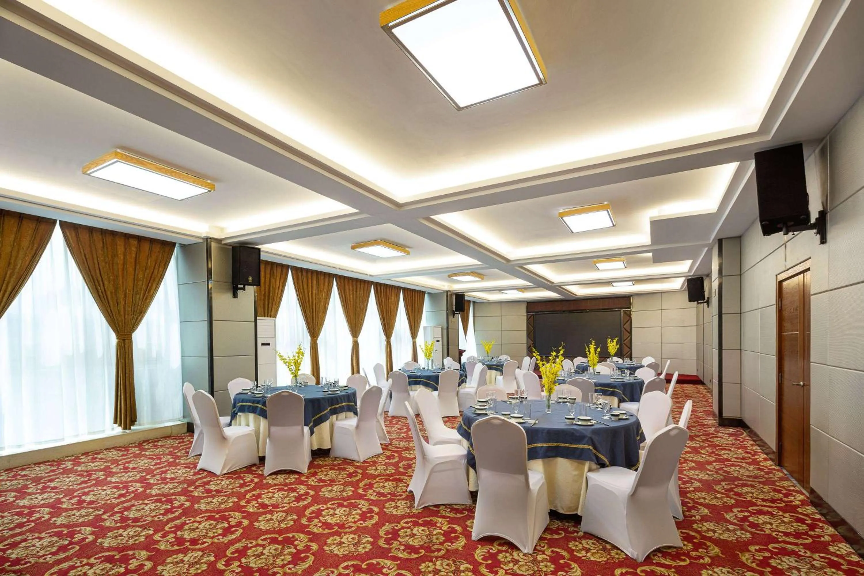 Meeting/conference room, Banquet Facilities in Days Hotel by Wyndham Dali High-speed Railway Station