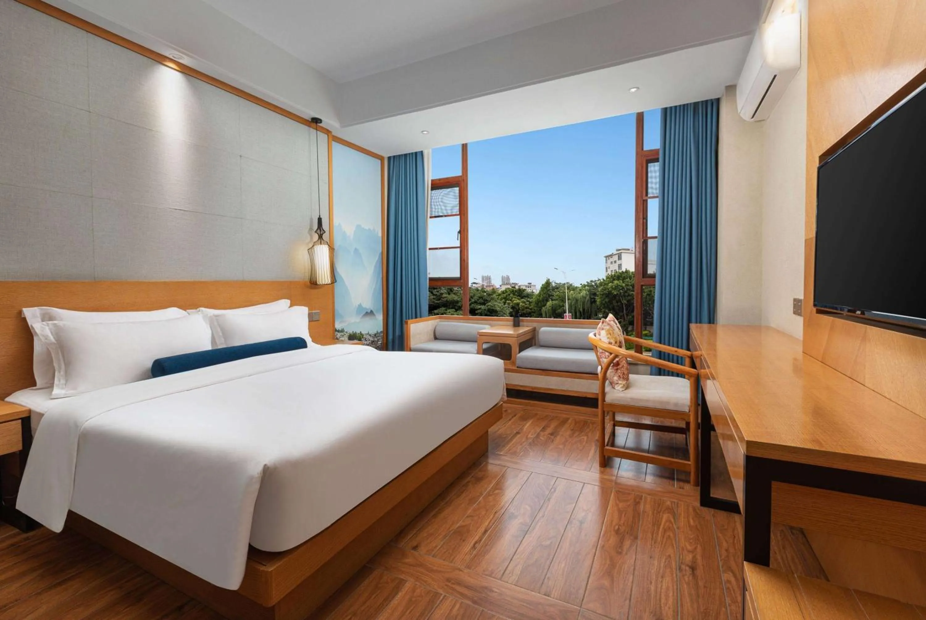 Photo of the whole room in Days Inn by Wyndham Dali Erhai Park