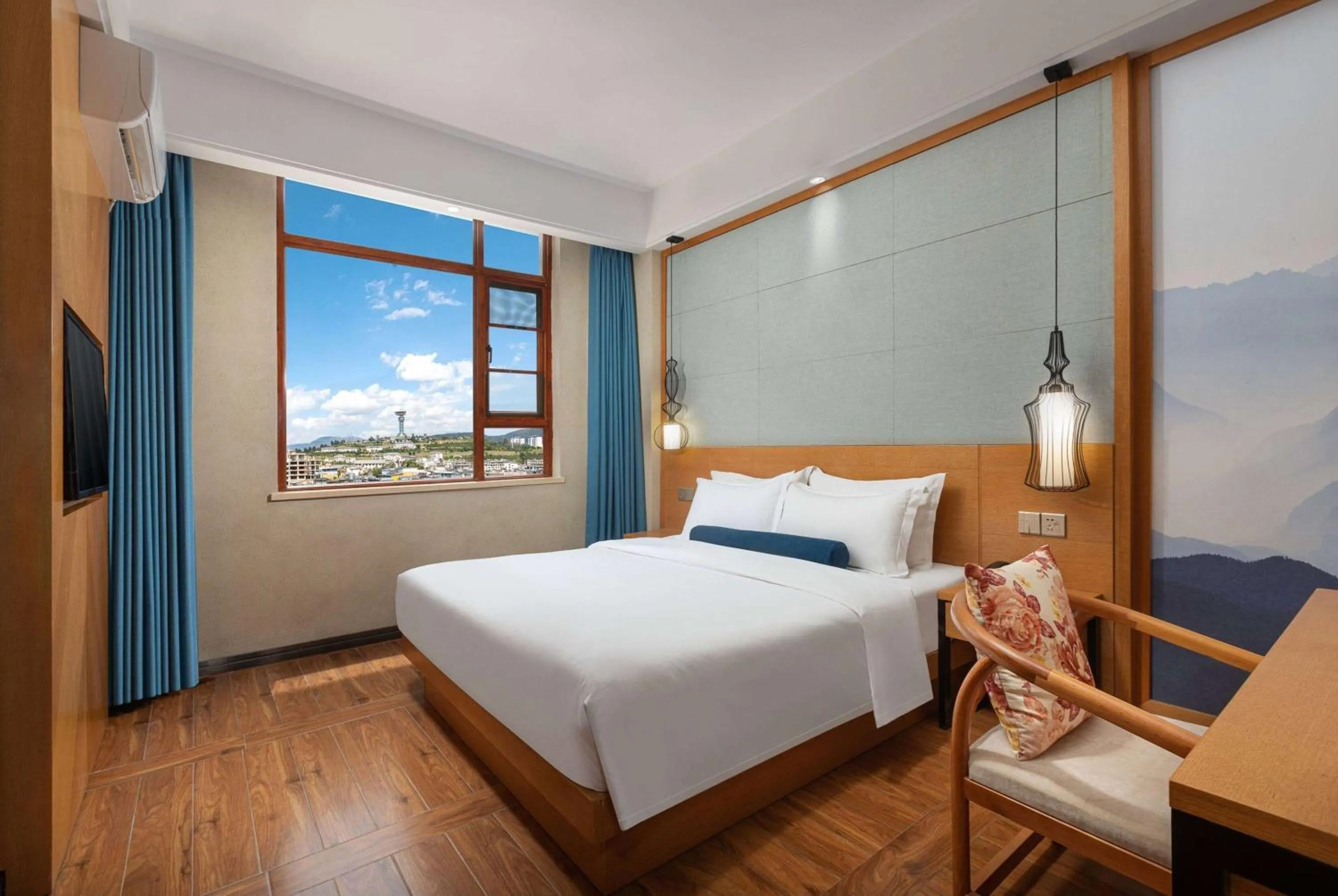 Photo of the whole room in Days Inn by Wyndham Dali Erhai Park