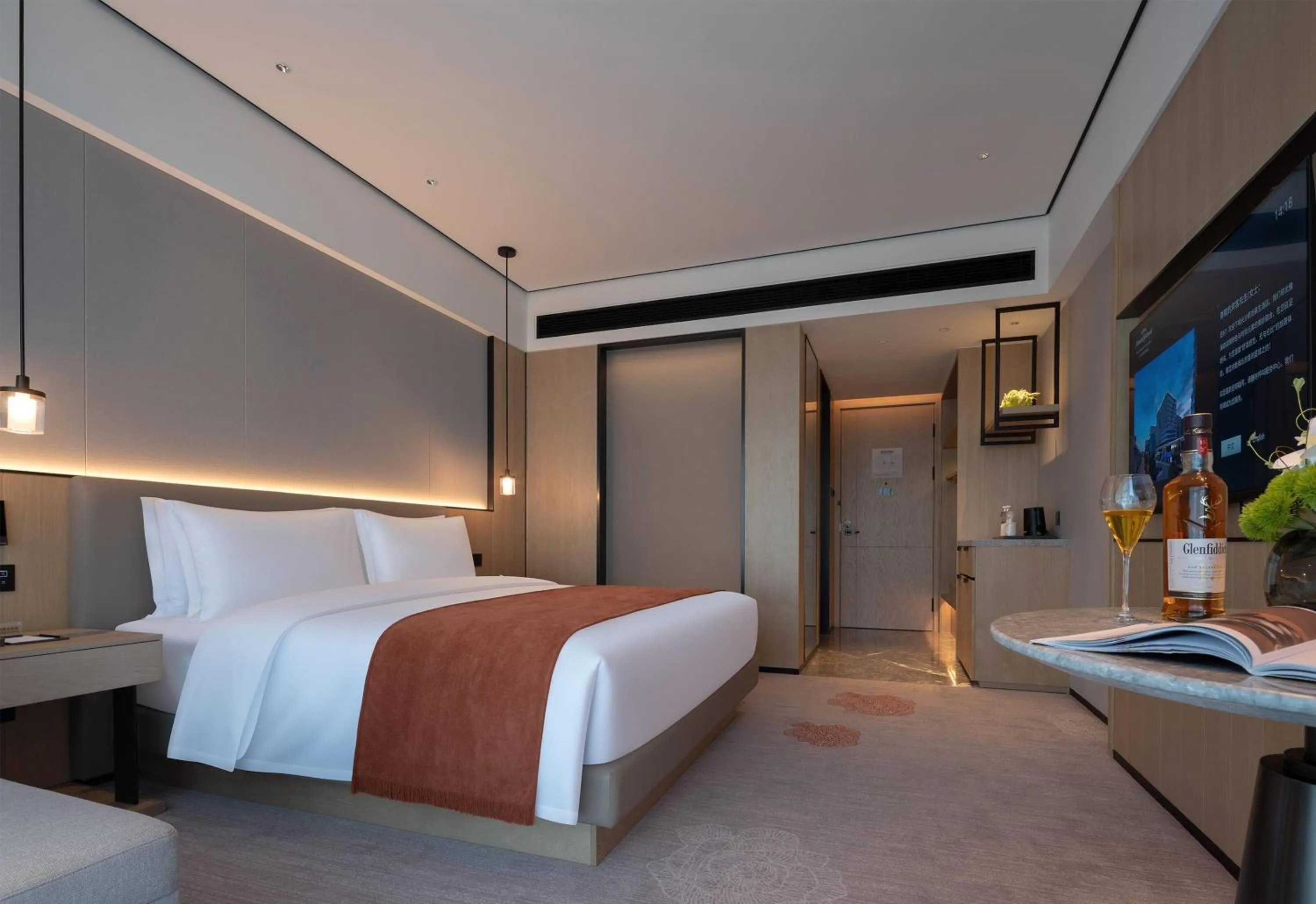 Photo of the whole room in Howard Johnson Airport Hotel Changsha