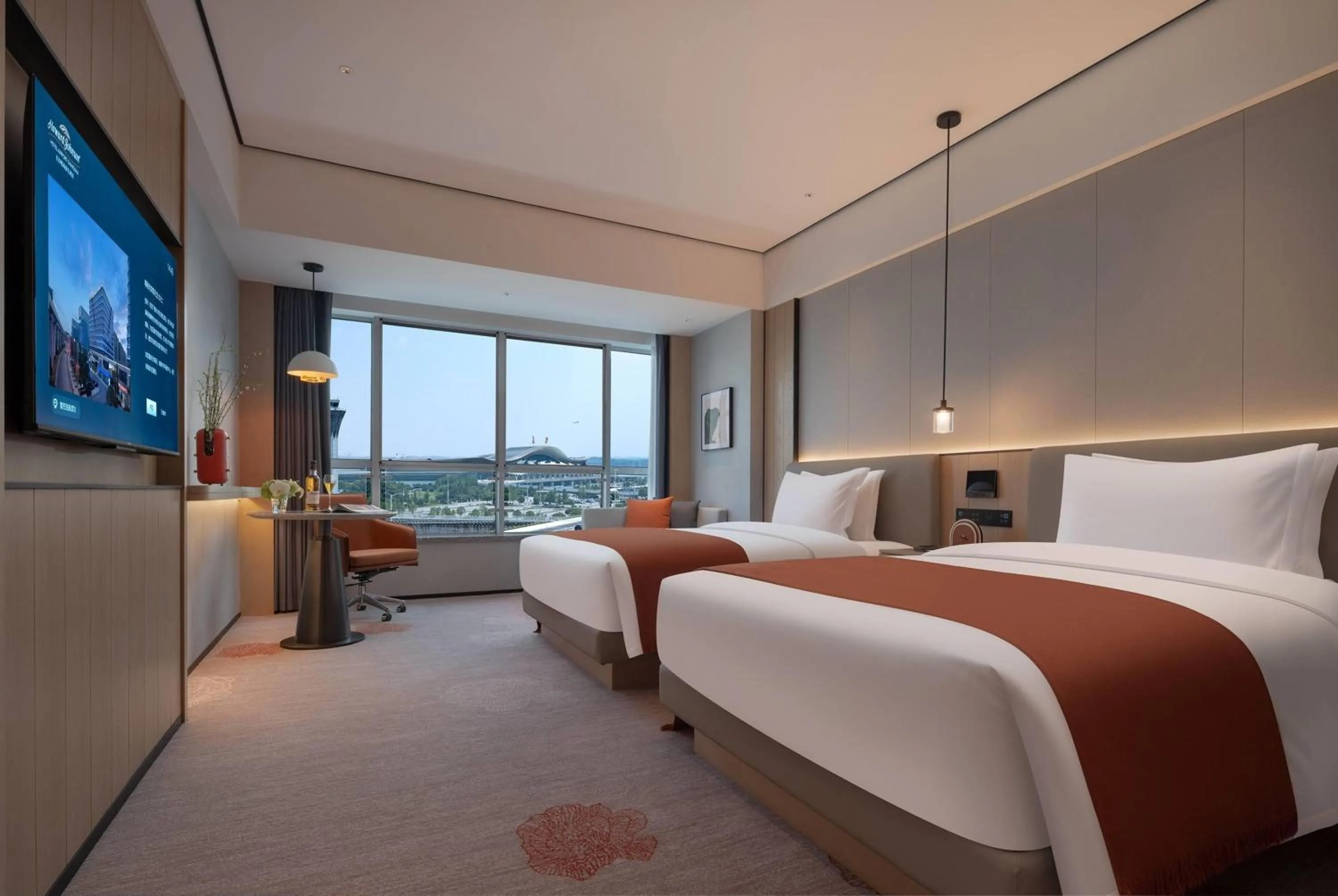 Photo of the whole room in Howard Johnson Airport Hotel Changsha