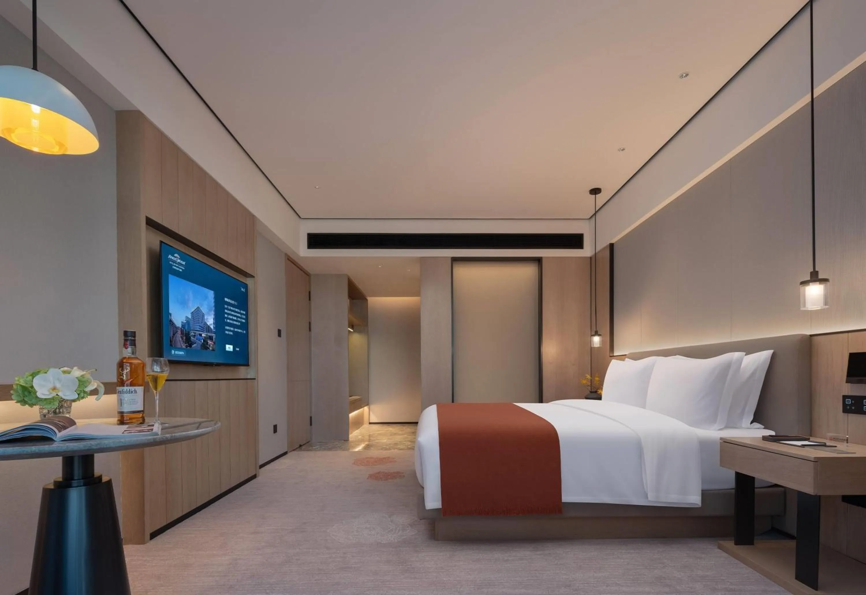 Photo of the whole room in Howard Johnson Airport Hotel Changsha