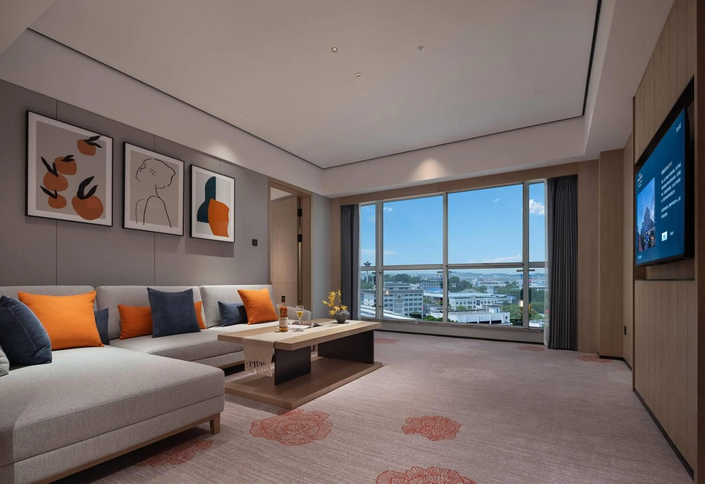 Photo of the whole room in Howard Johnson Airport Hotel Changsha