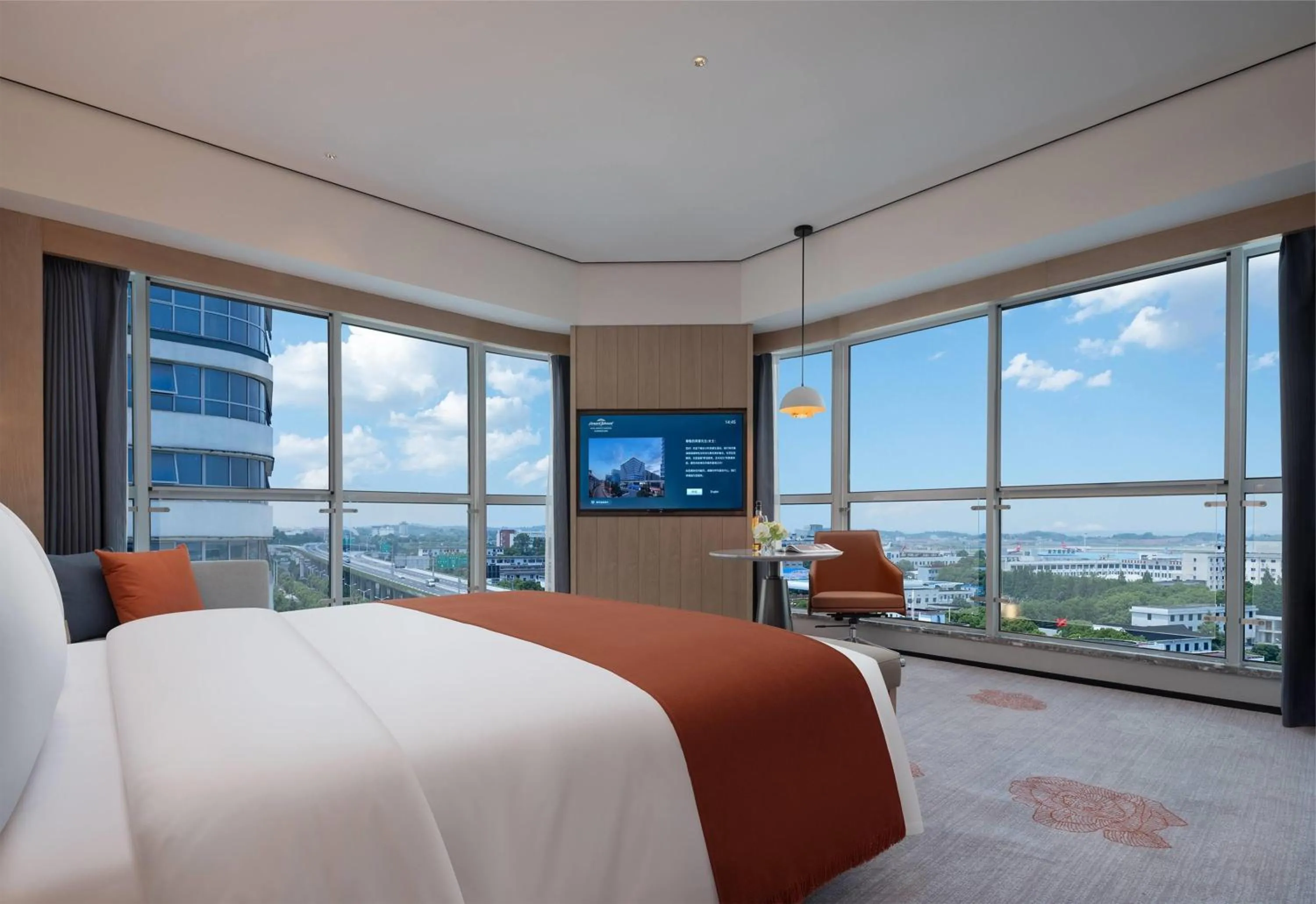 Photo of the whole room in Howard Johnson Airport Hotel Changsha