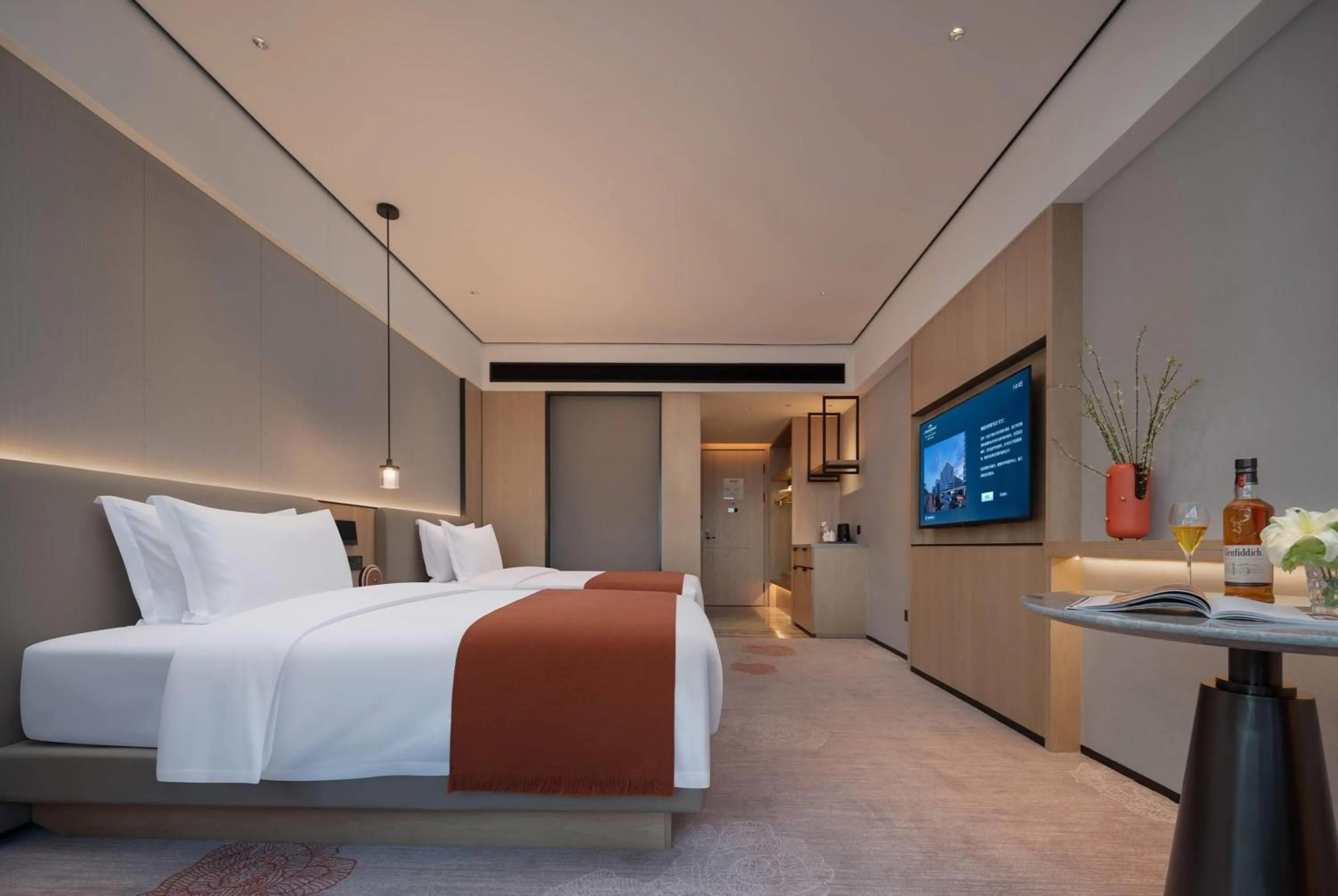 Photo of the whole room in Howard Johnson Airport Hotel Changsha