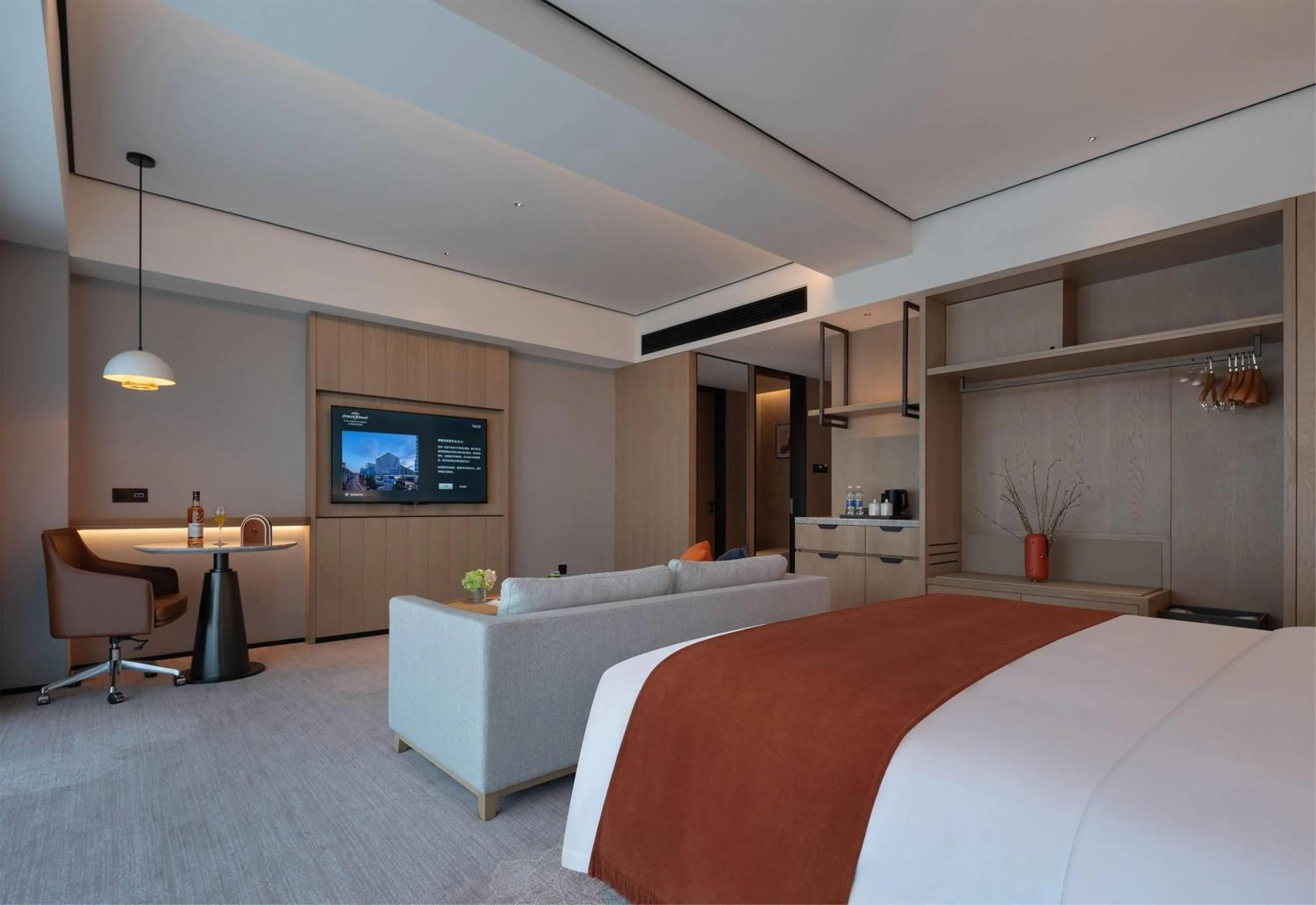 Photo of the whole room in Howard Johnson Airport Hotel Changsha