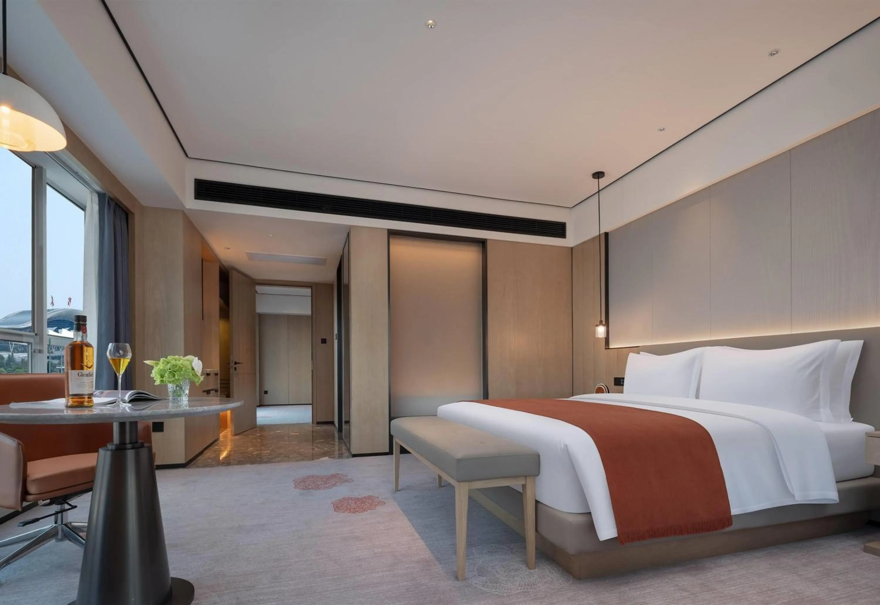 Photo of the whole room in Howard Johnson Airport Hotel Changsha