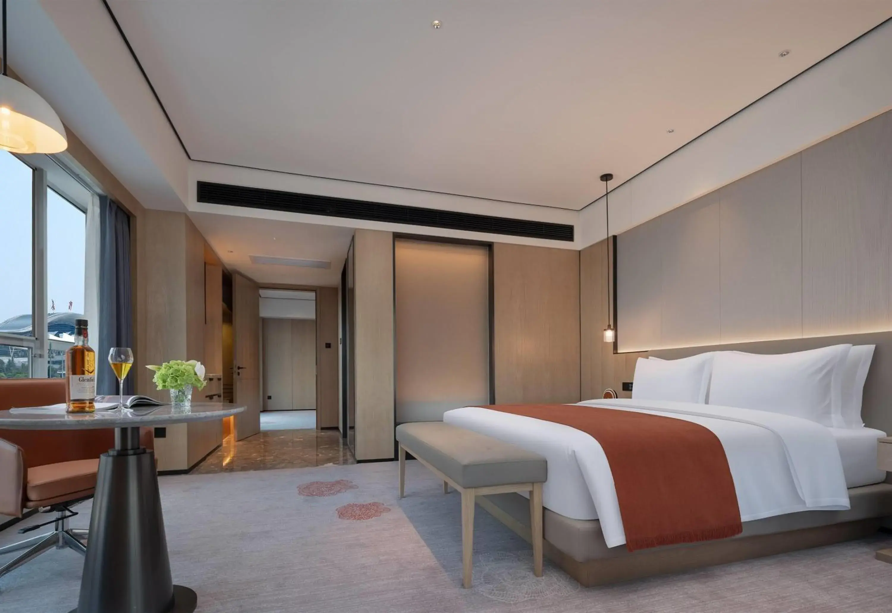 Howard Johnson Suite in Howard Johnson Airport Hotel Changsha Howard Johnson Suite in Howard Johnson Airport Hotel Changsha