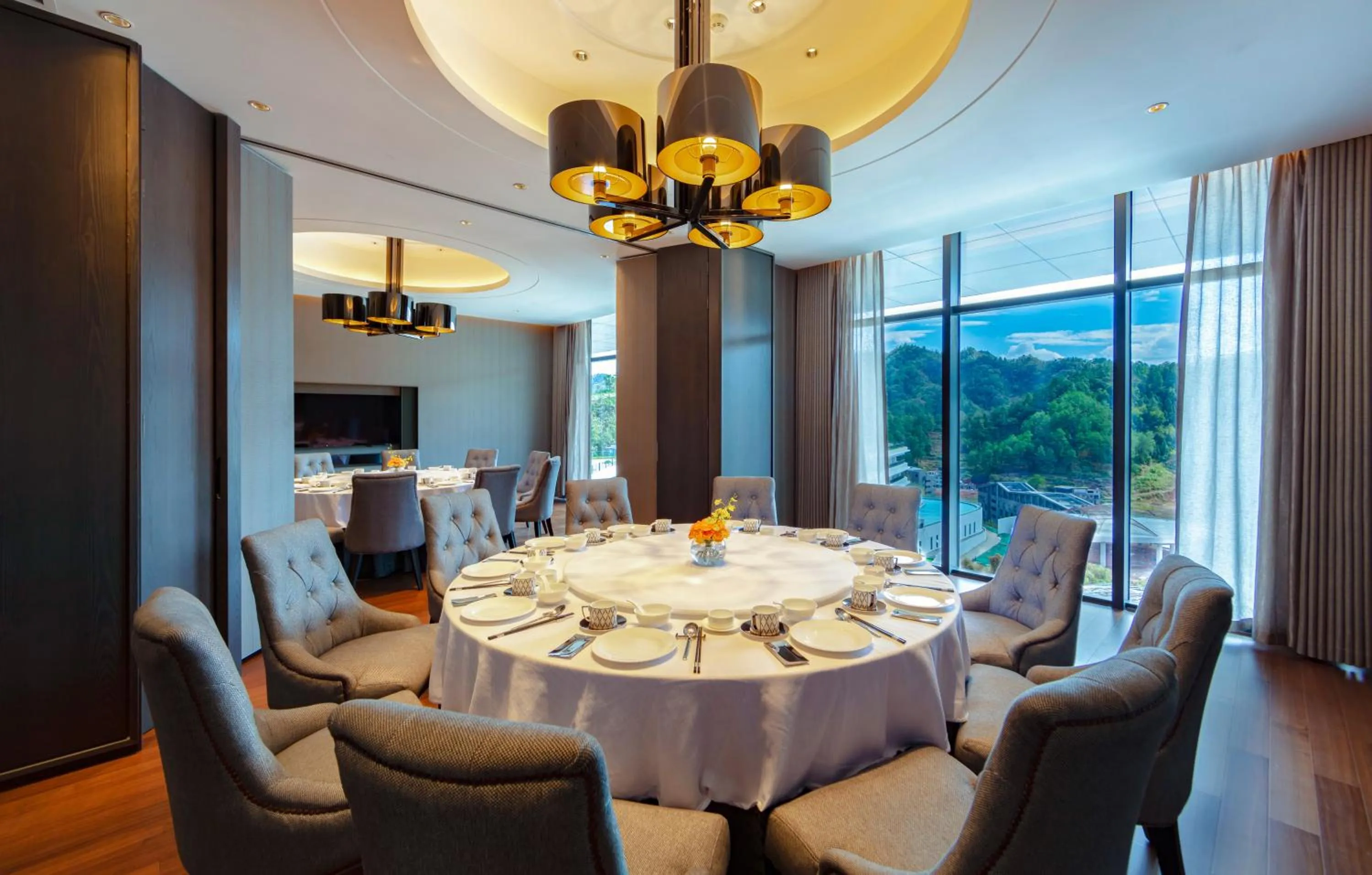 Restaurant/places to eat in Wyndham Grand Plaza Royale Hot Springs Fenghuang