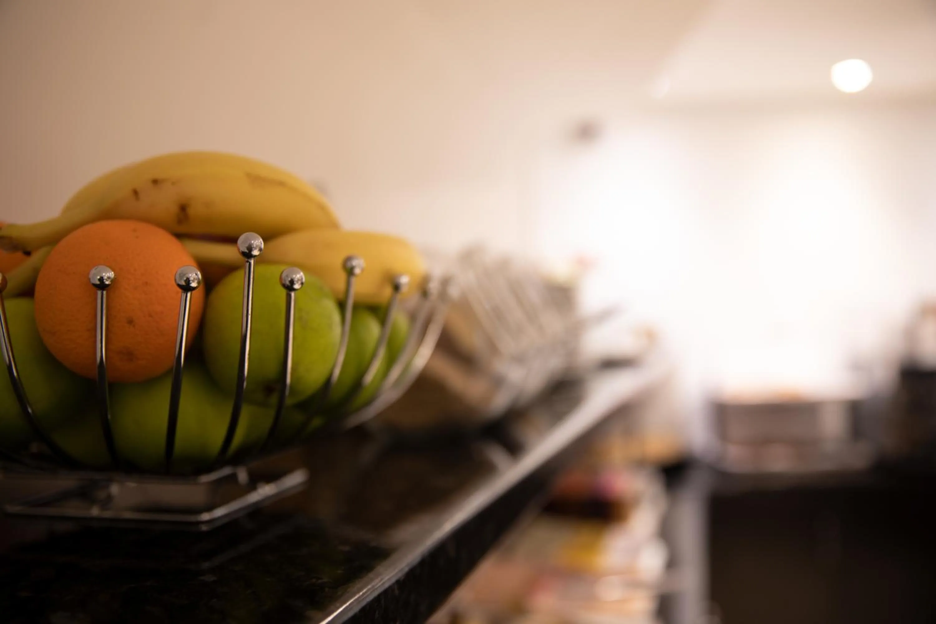 Breakfast in Duke Of Leinster Hotel