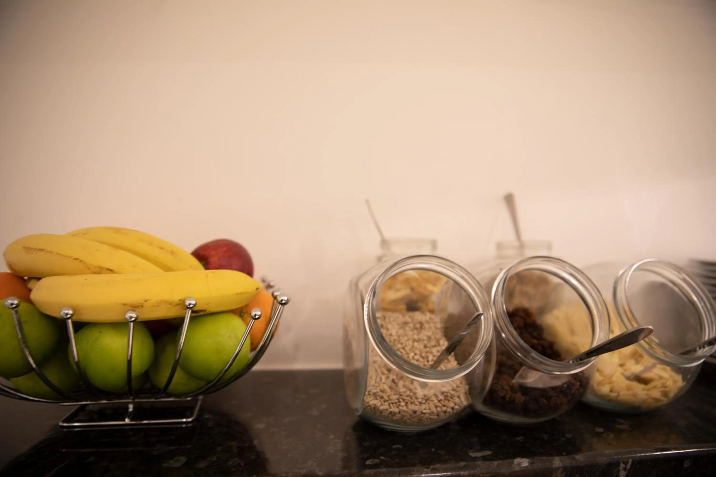 Breakfast in Duke Of Leinster Hotel