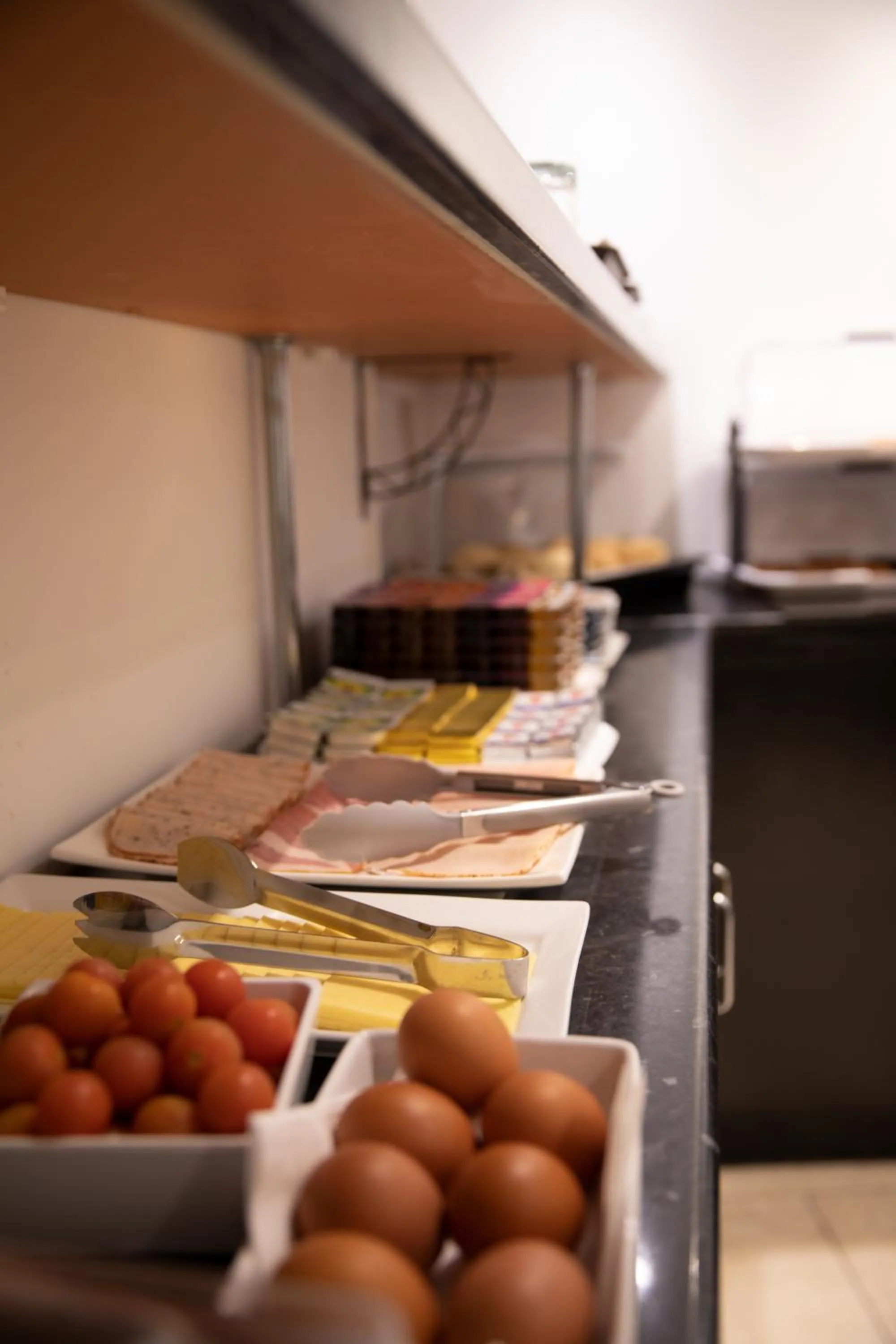 Breakfast in Duke Of Leinster Hotel