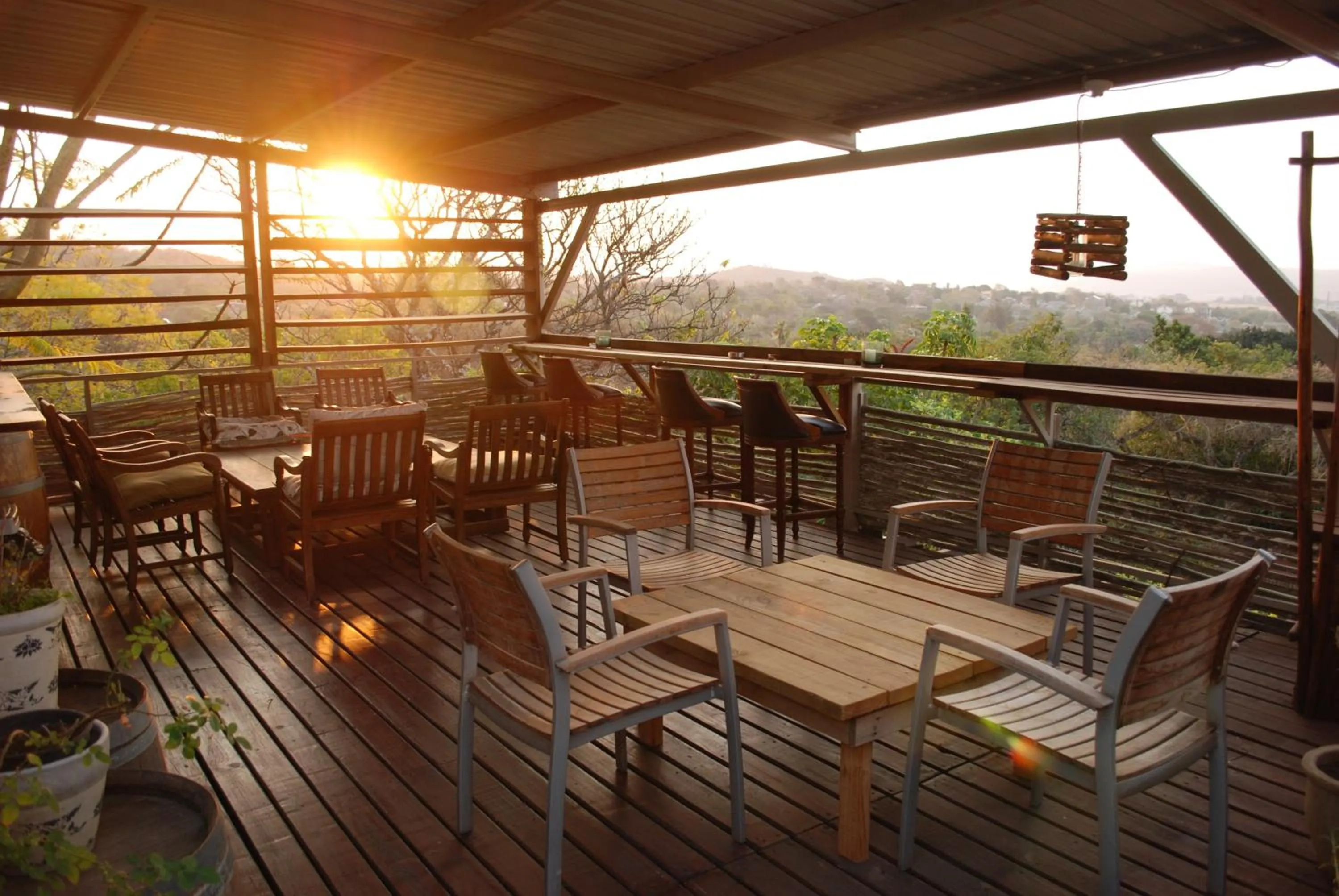 City view in Zebrina Guest House