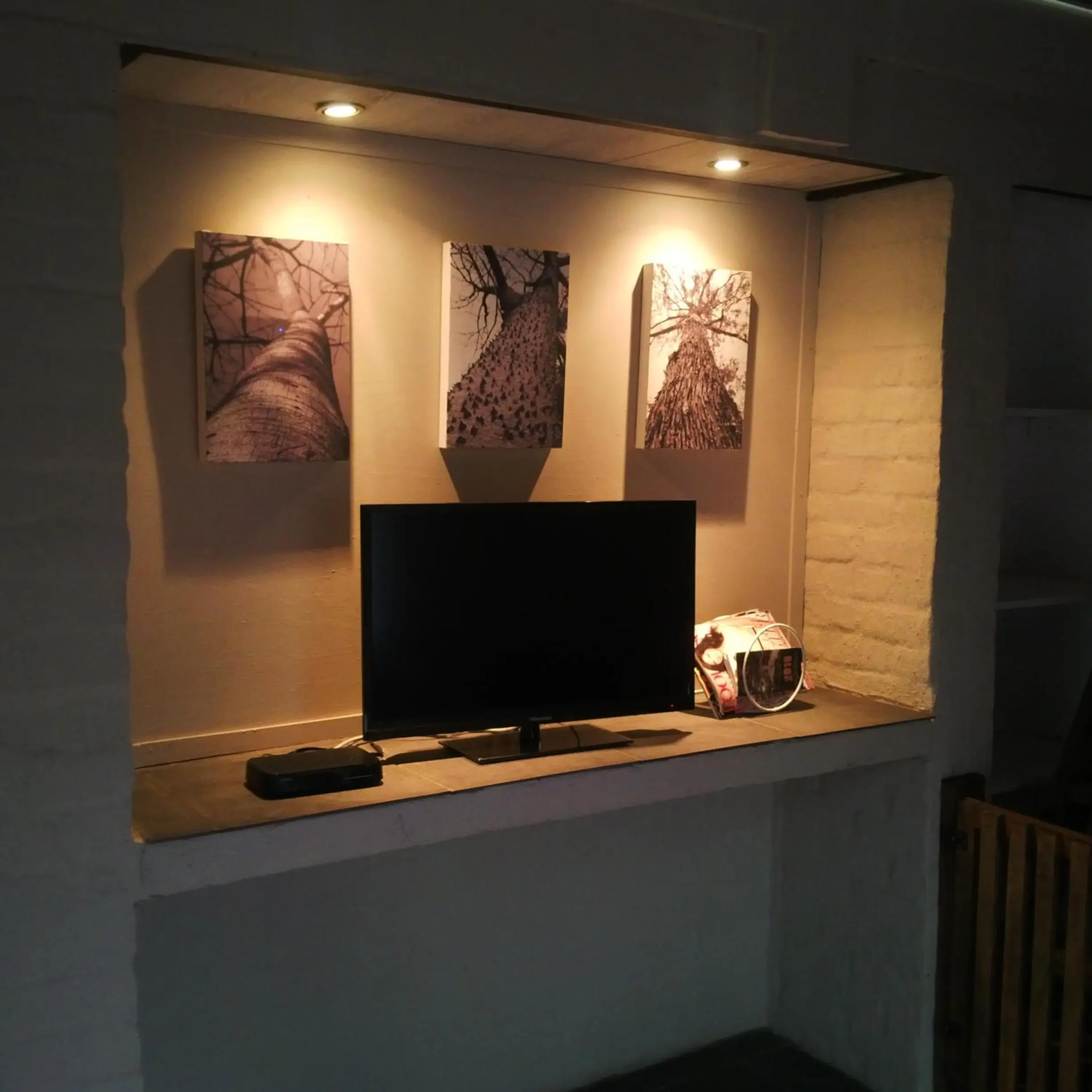 Decorative detail in Zebrina Guest House