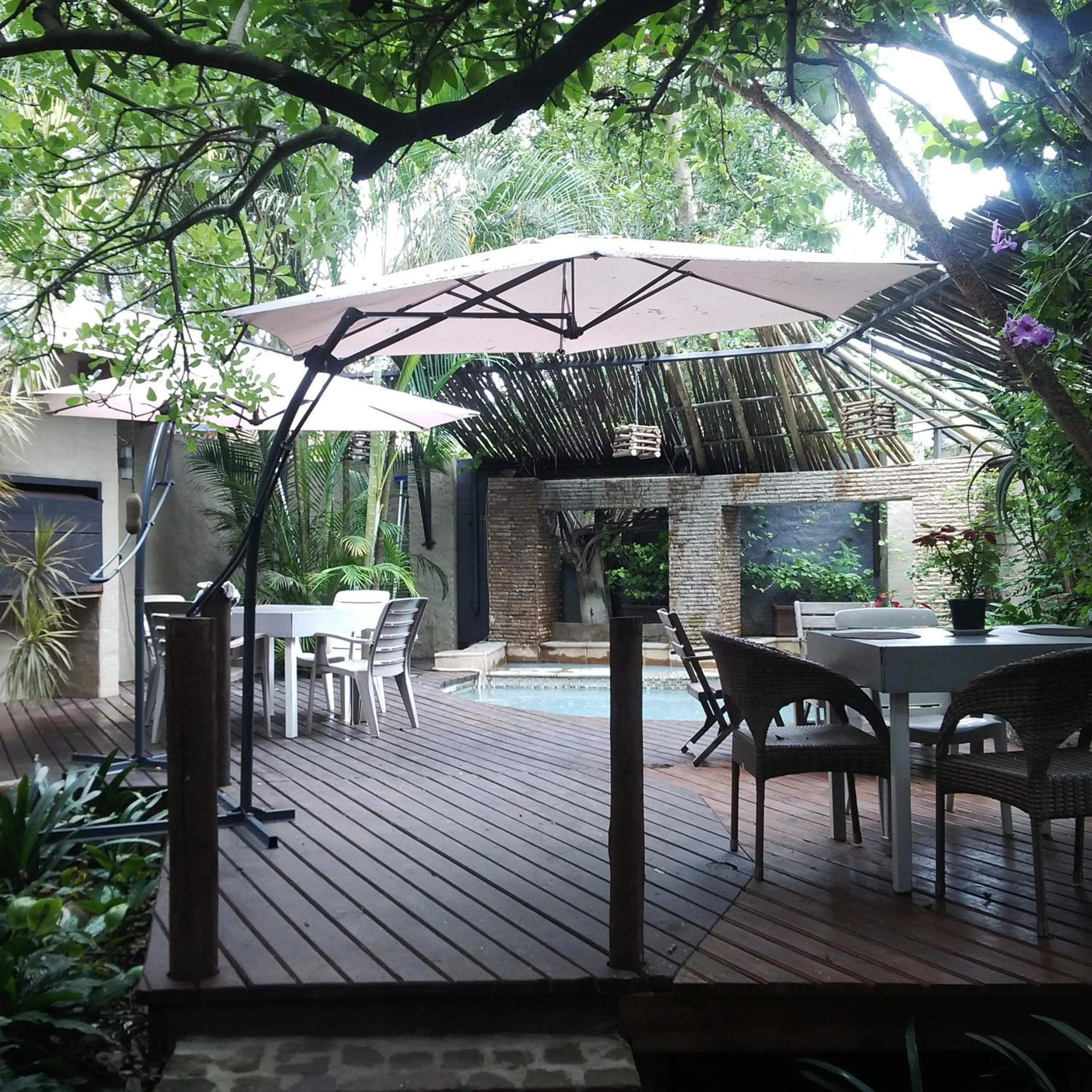 Property building in Zebrina Guest House