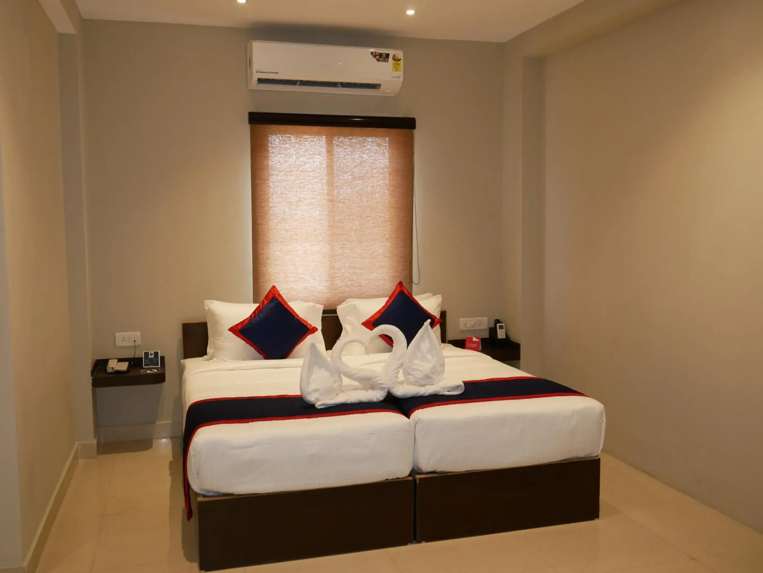 Standard Twin Room - single occupancy in Zip By Spree Hotels Bhopal Standard Twin Room - single occupancy in Zip By Spree Hotels Bhopal
