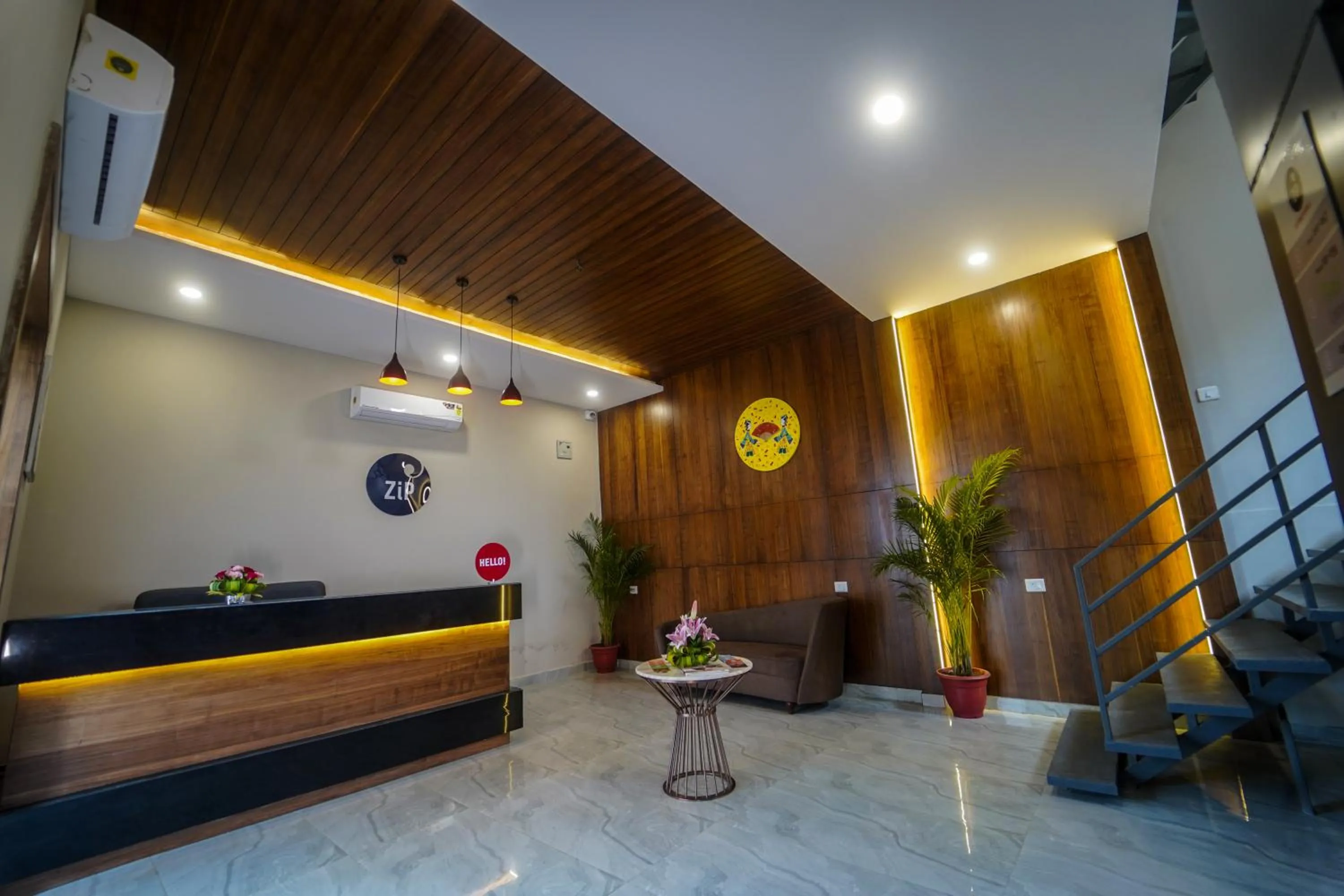 Lobby or reception in Zip By Spree Hotels Bhopal