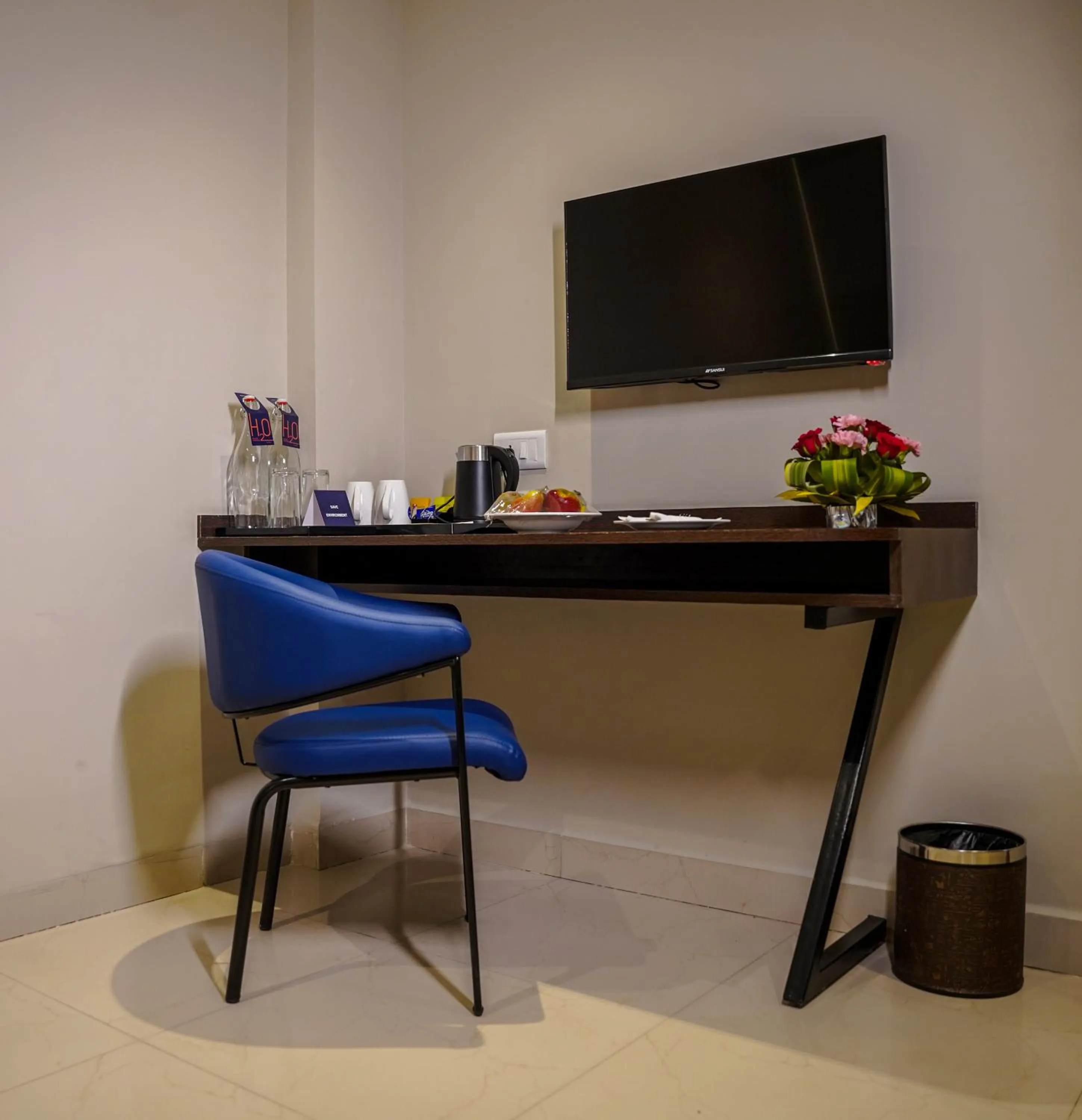 Seating area in Zip By Spree Hotels Bhopal