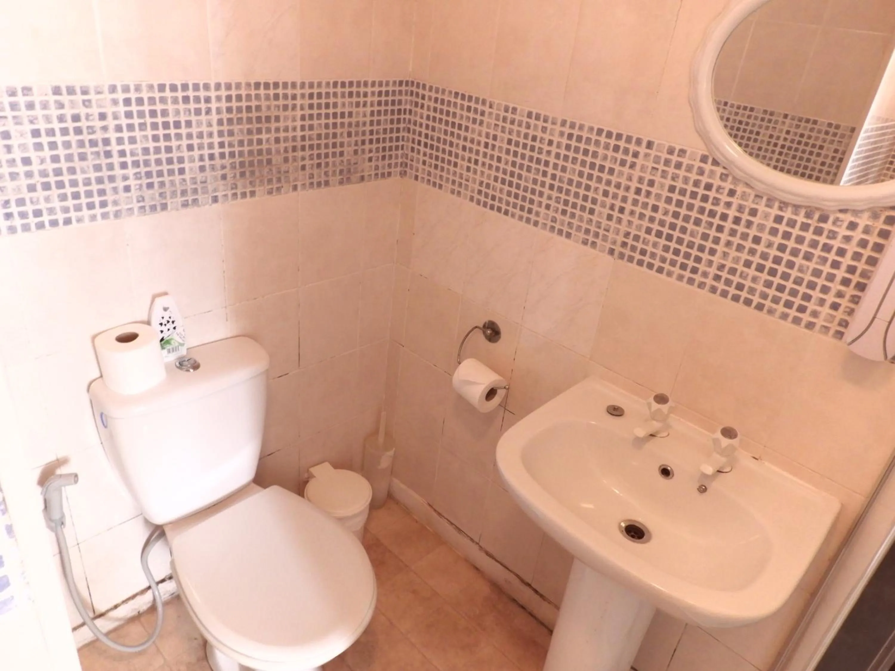 Bathroom in All Seasons Gatwick Guest House & Parking