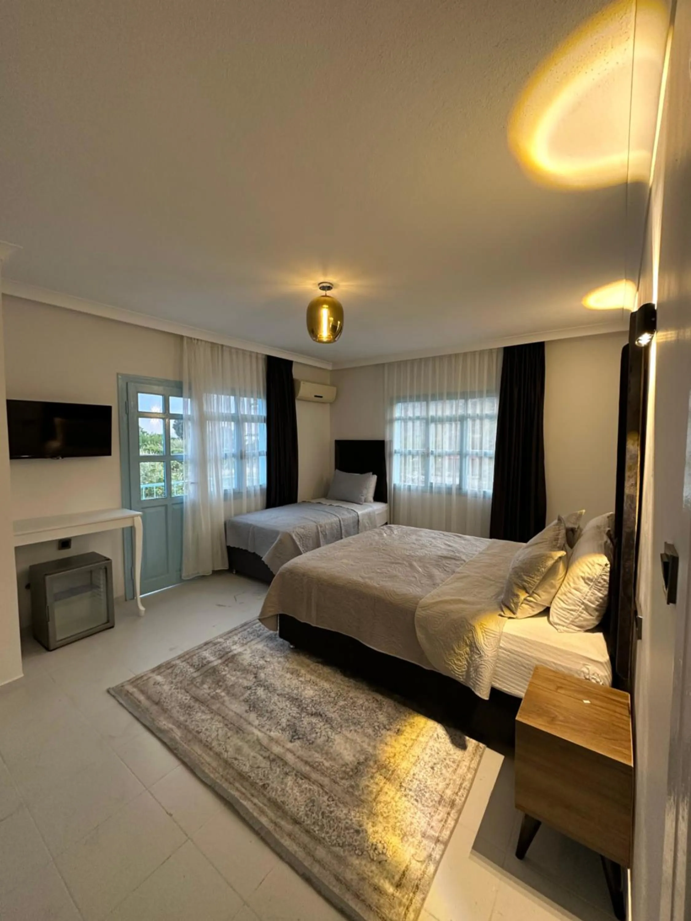 Bed in Datca house butik otel