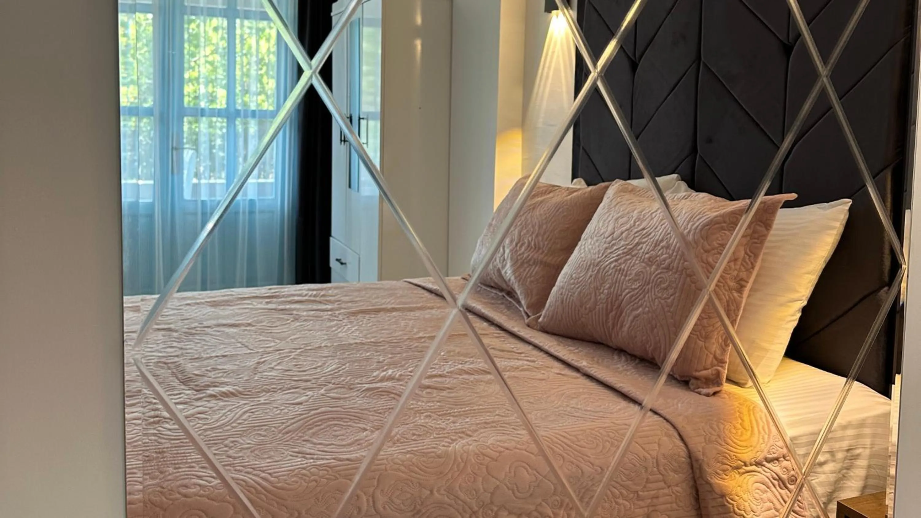 Bed in Datca house butik otel