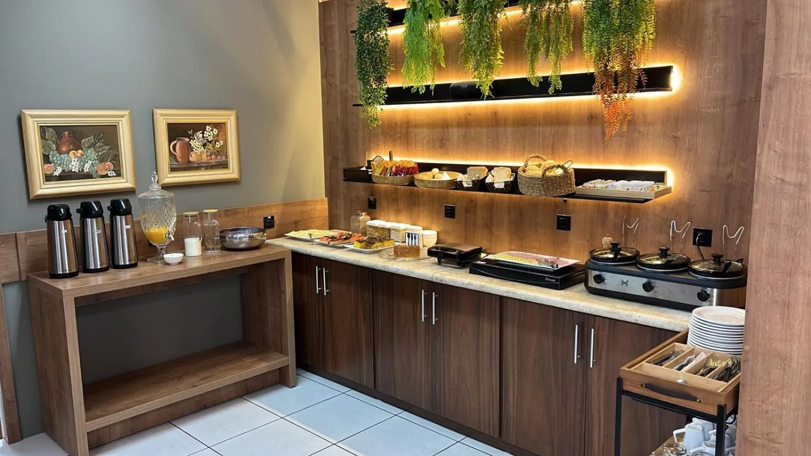 Breakfast in Nap Hotel