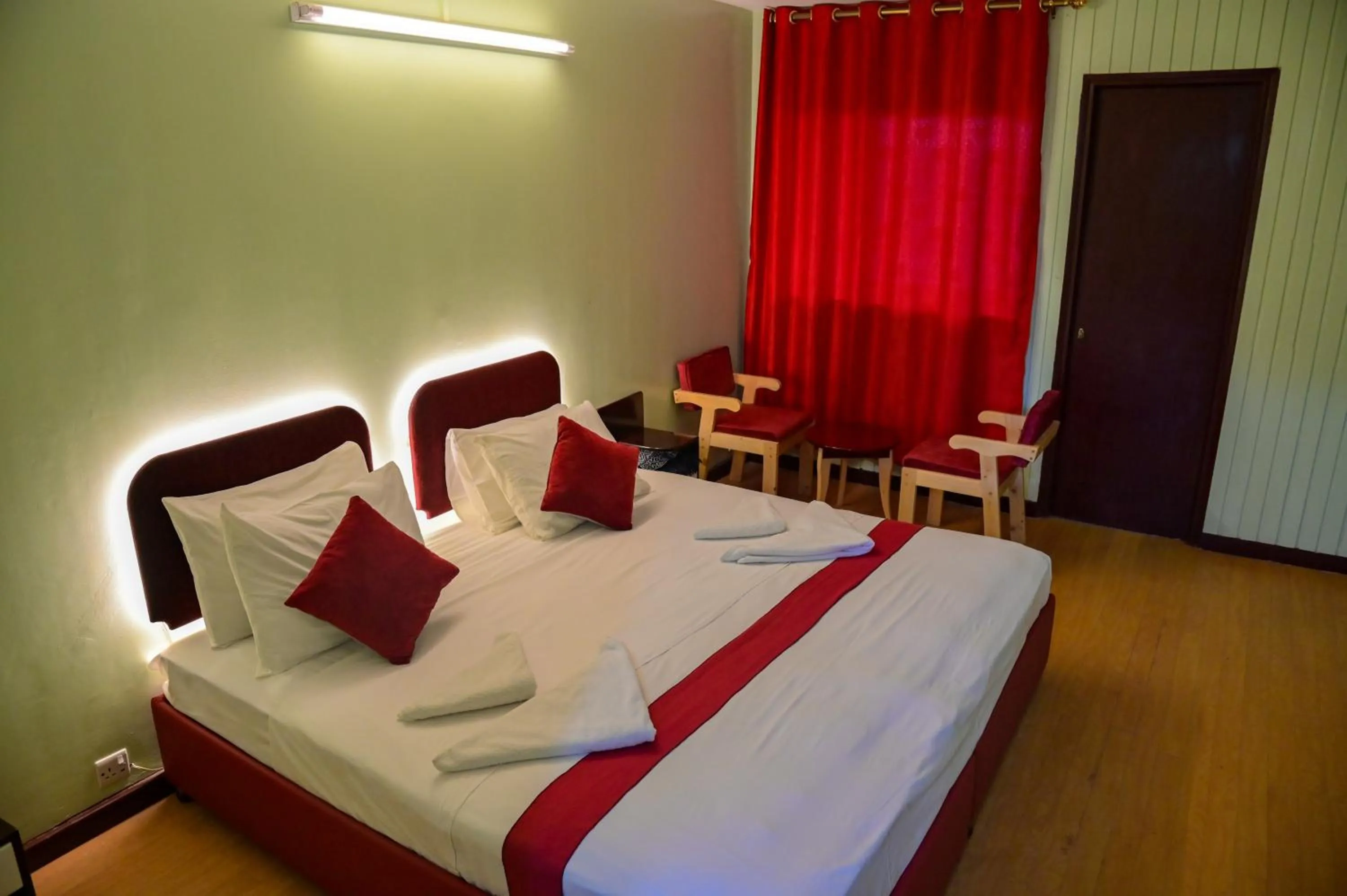 Bedroom in SIESTA HOTEL