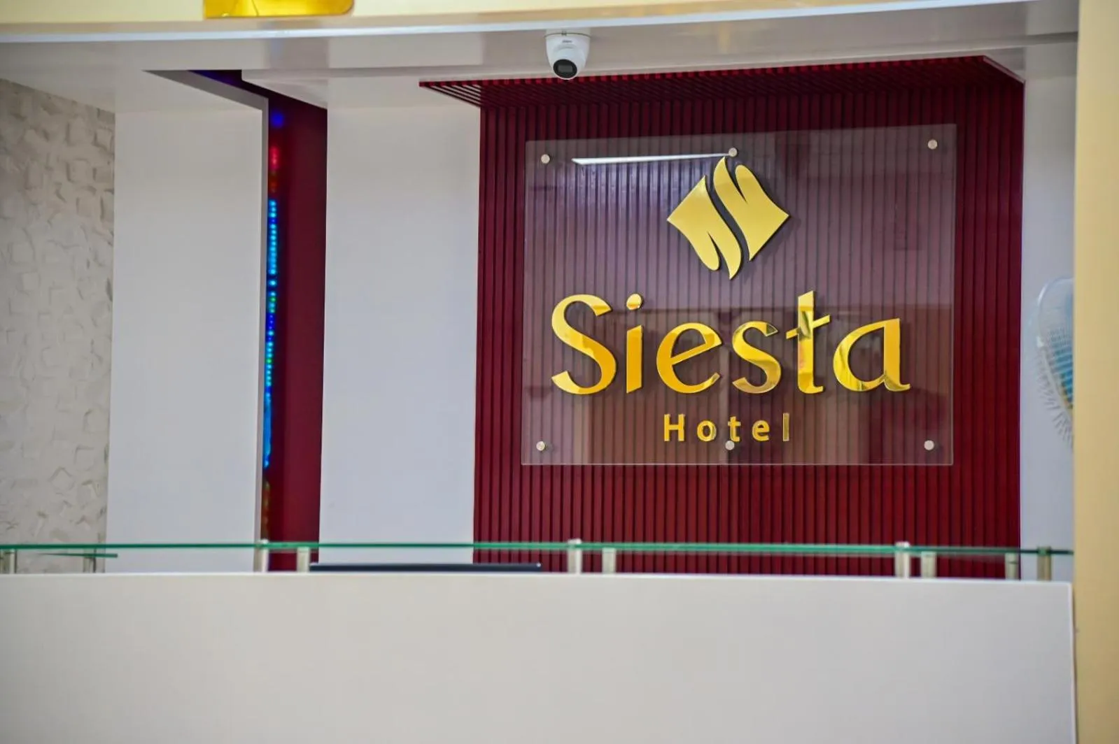 Property logo or sign in SIESTA HOTEL