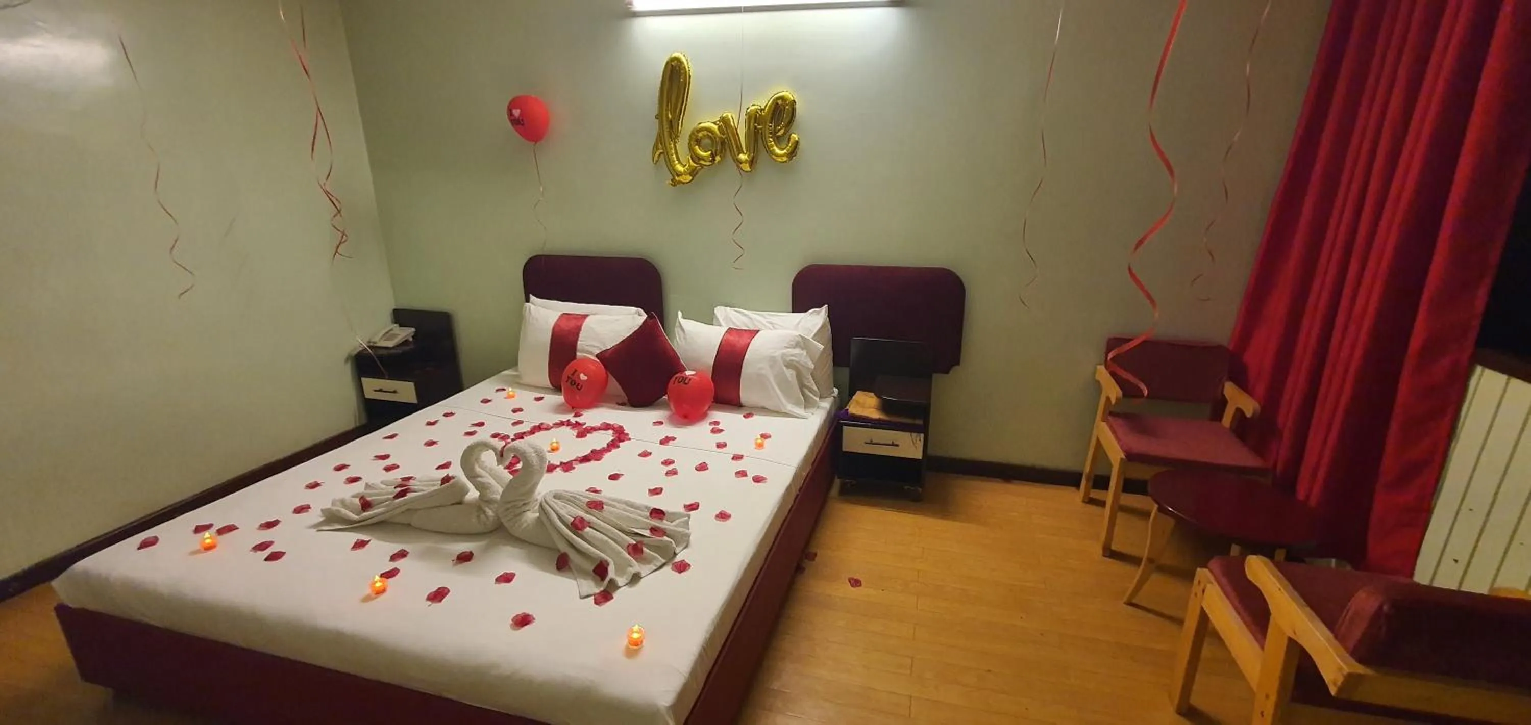 Bedroom in SIESTA HOTEL