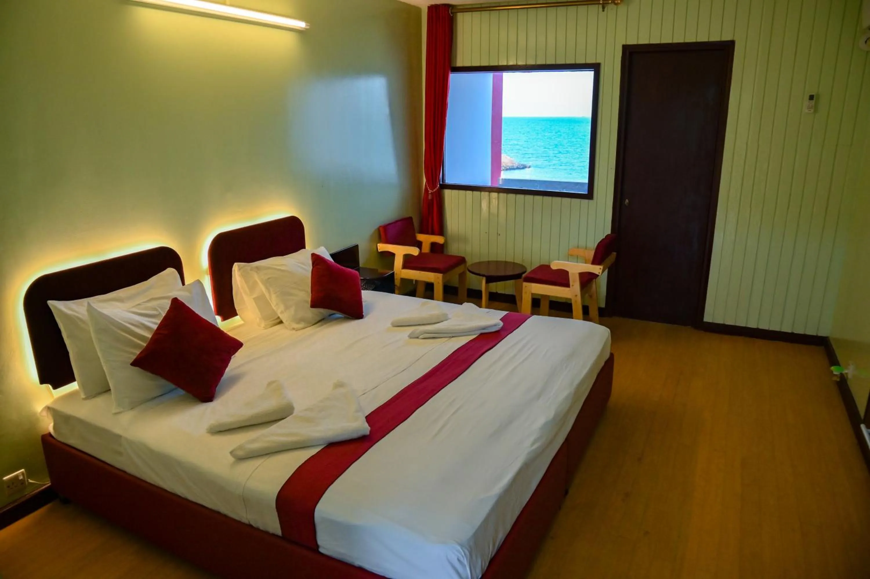 Bedroom in SIESTA HOTEL