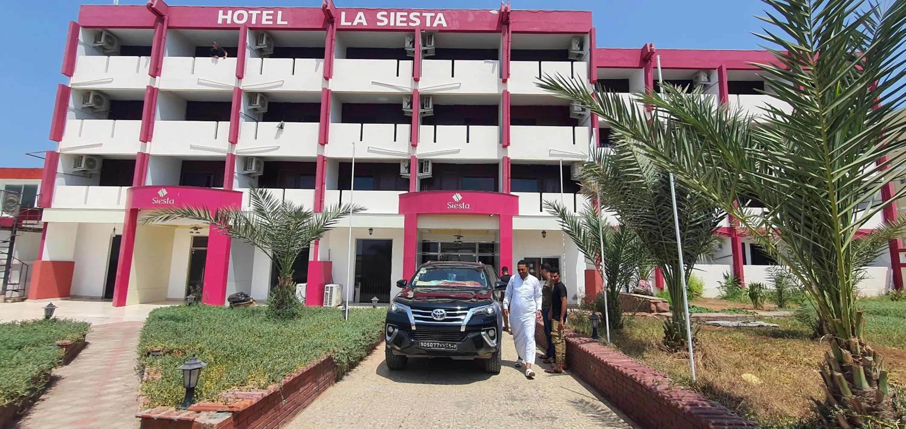 Property building in SIESTA HOTEL