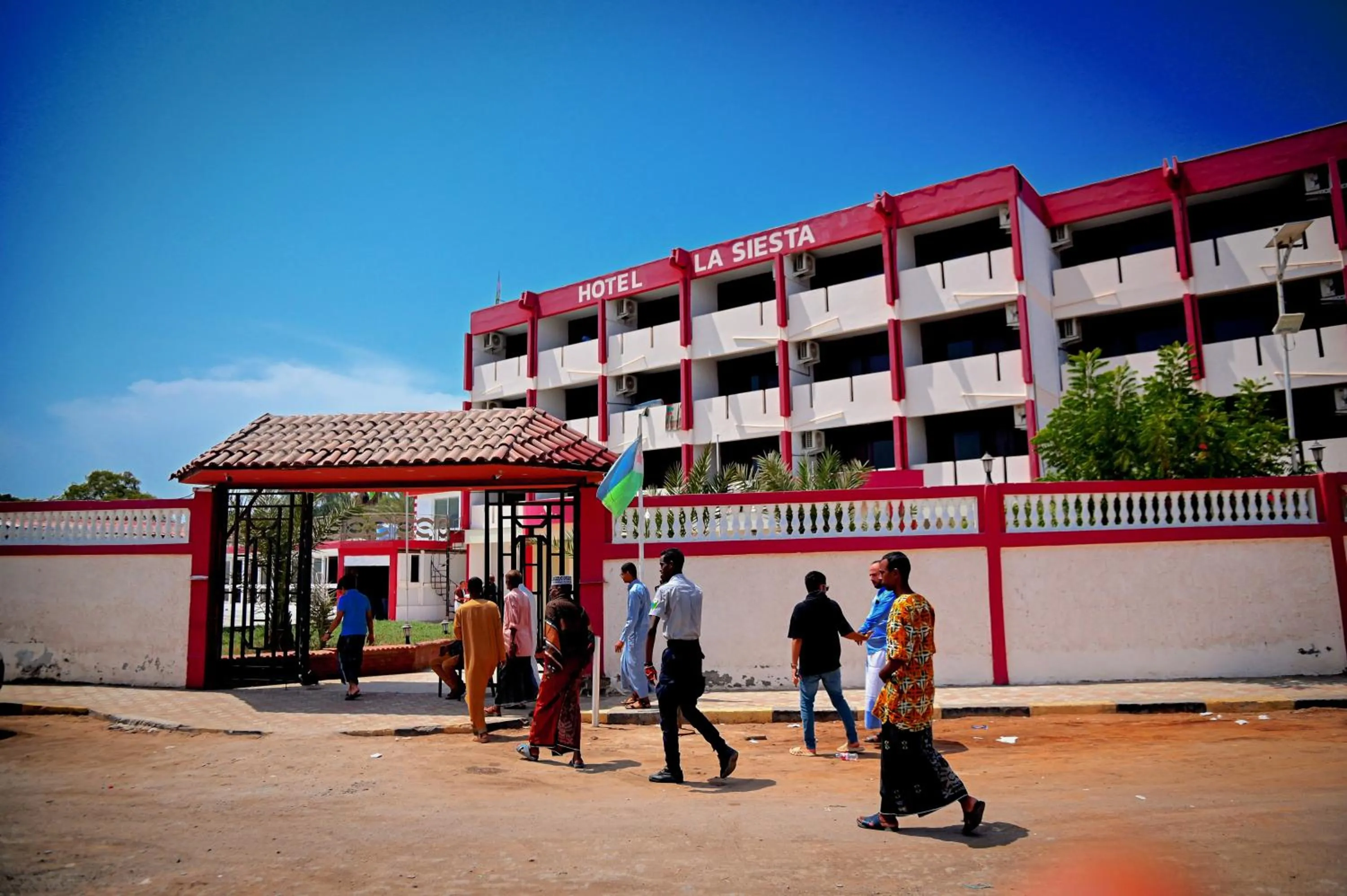 Property building in SIESTA HOTEL