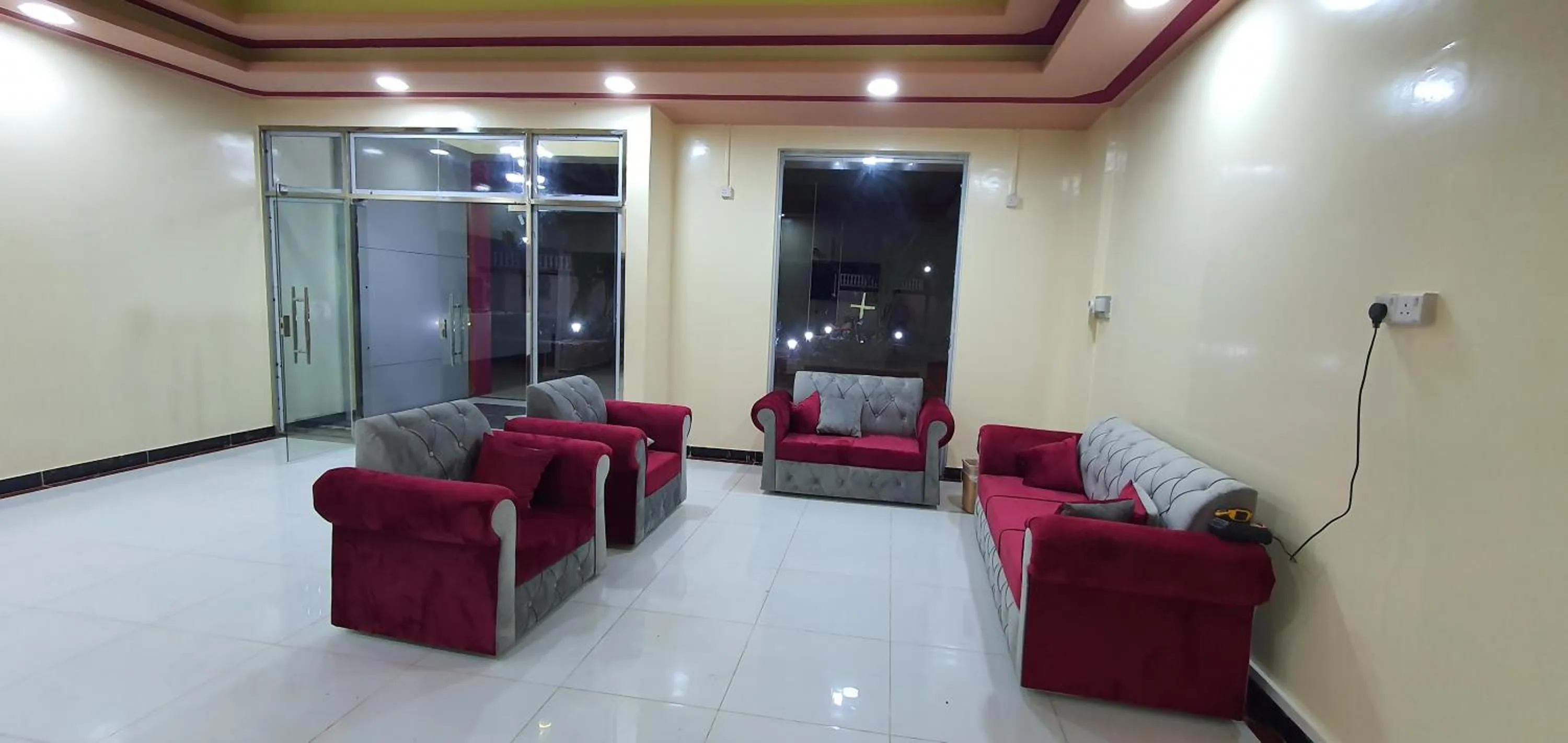 Lobby or reception in SIESTA HOTEL