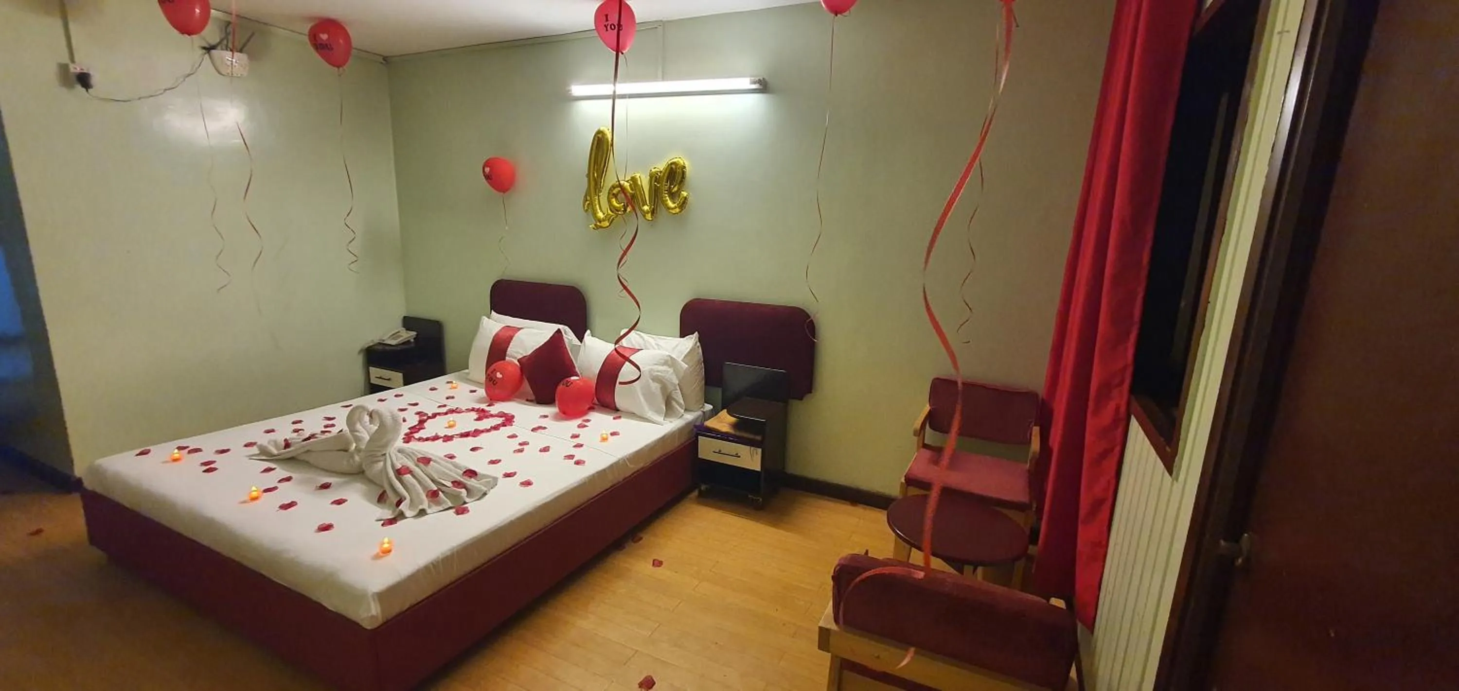 Bedroom in SIESTA HOTEL