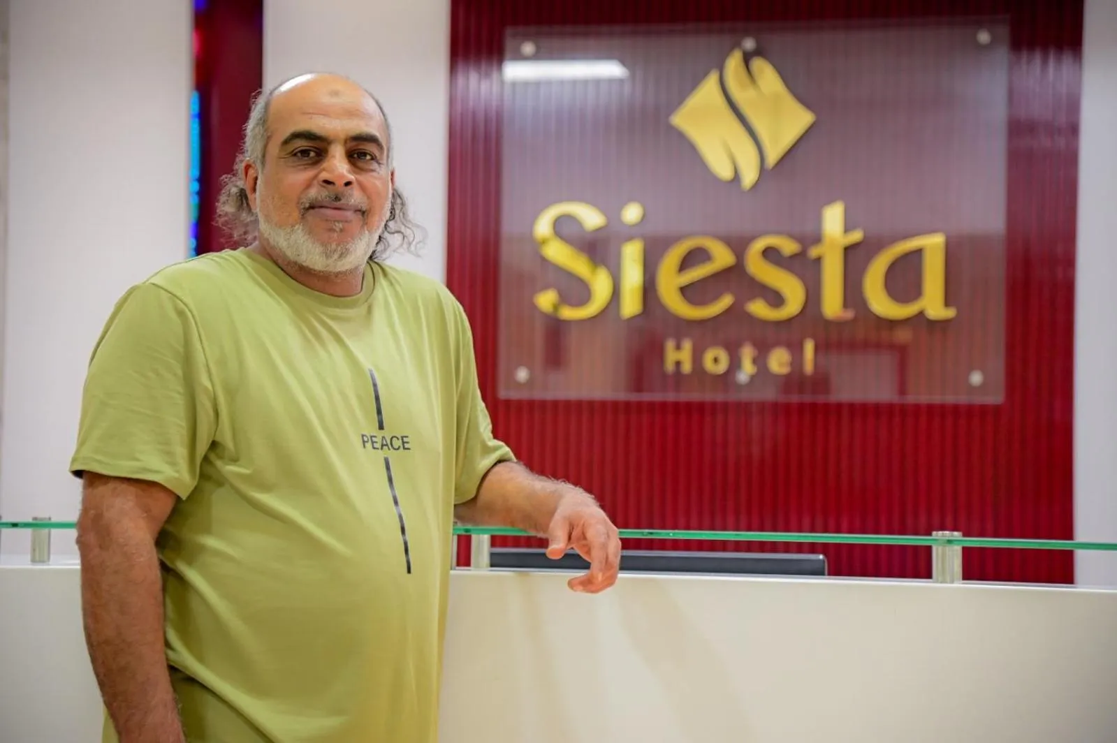 Property logo or sign in SIESTA HOTEL